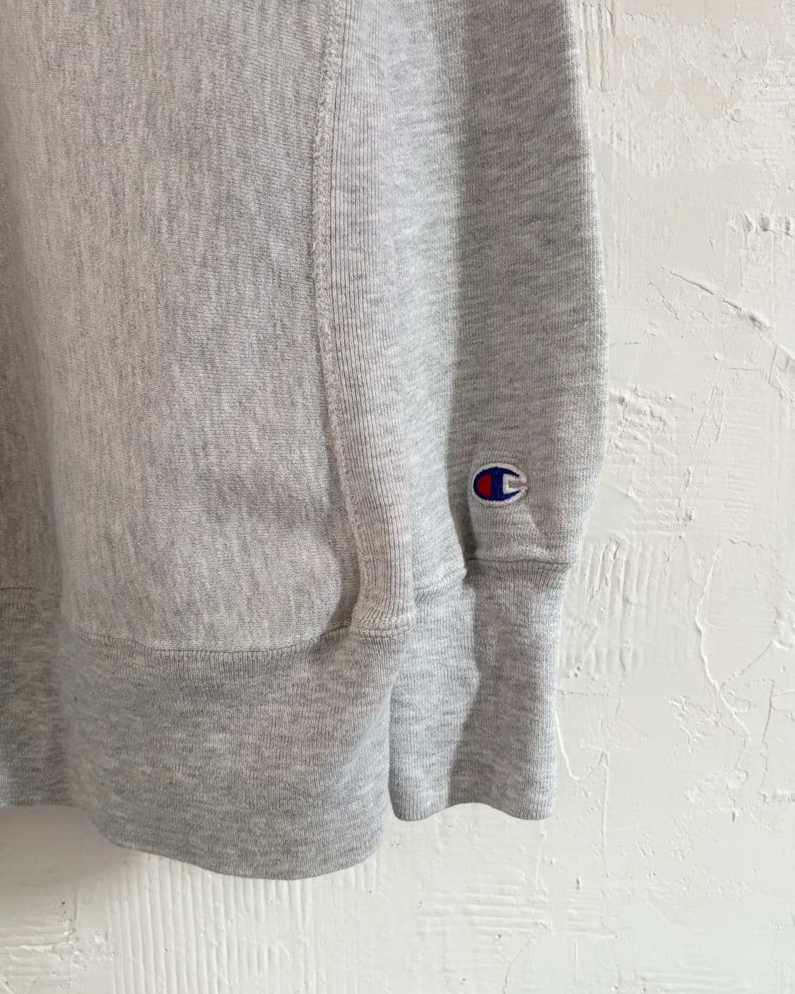 Champion 챔피온 리버스위브 MARYLAND 멜란지그레이 스웻셔츠  상품이미지4