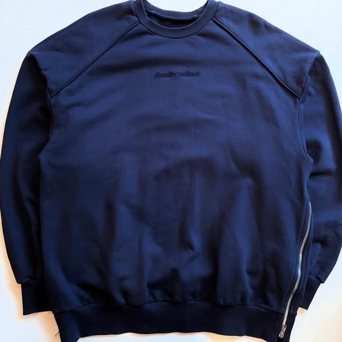 19ss 준지 사이드업 집 스웻셔츠 상품이미지1