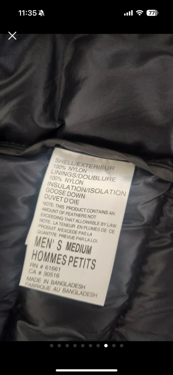 노스페이스 Summit 경량패딩 후드 M 상품이미지3