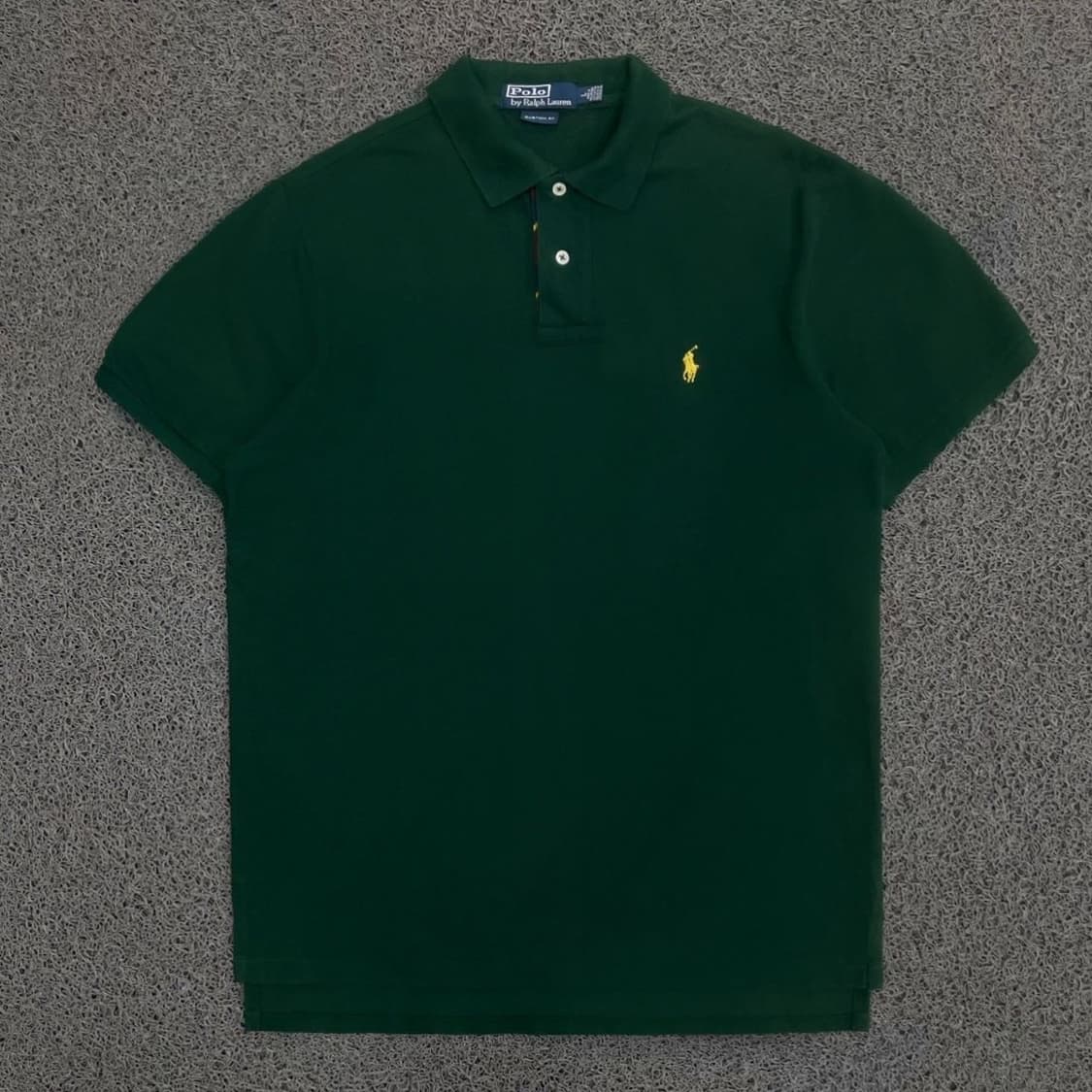 Polo  폴로 랄프로렌 자수로고  그린 반팔 카라티 상품이미지1