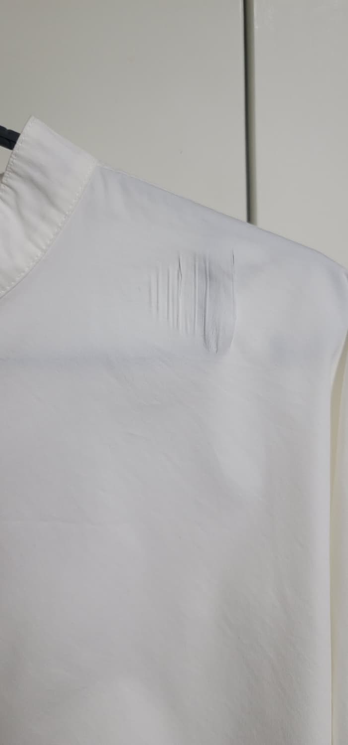 타임 백 스모킹 스탠드 칼라 셔츠 상품이미지8