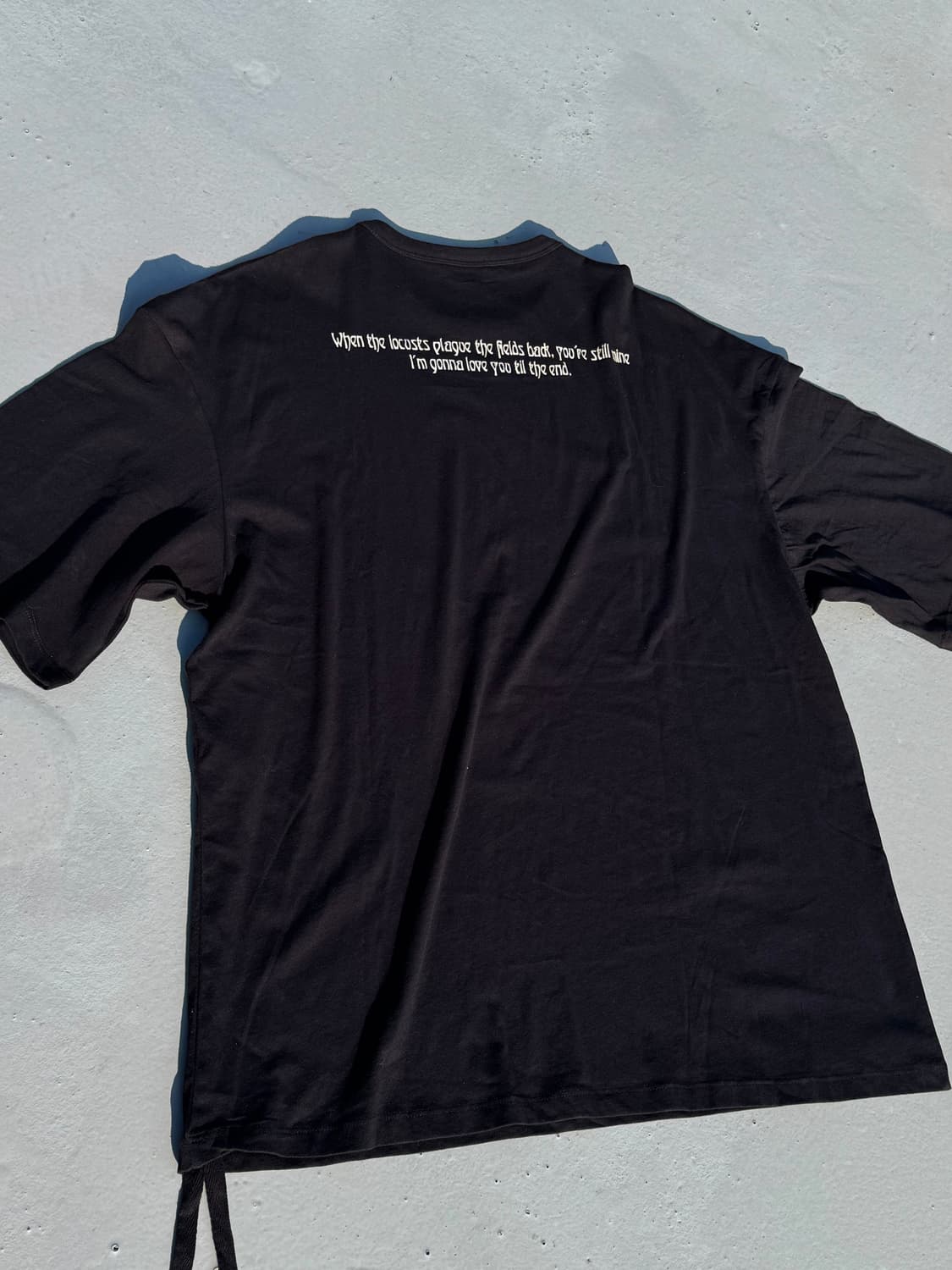 Ann Demeulemeester 25ss print T-shirts 상품이미지6