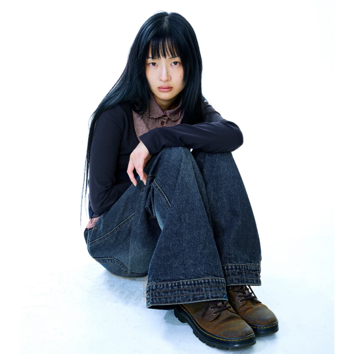 2사이즈) 코이세이오 딥 데님 팬츠 상품이미지4