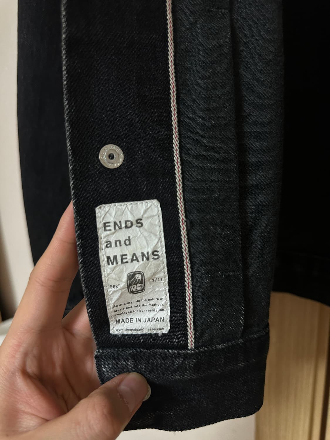 (L) endsandmeans 2세대 자켓 상품이미지9