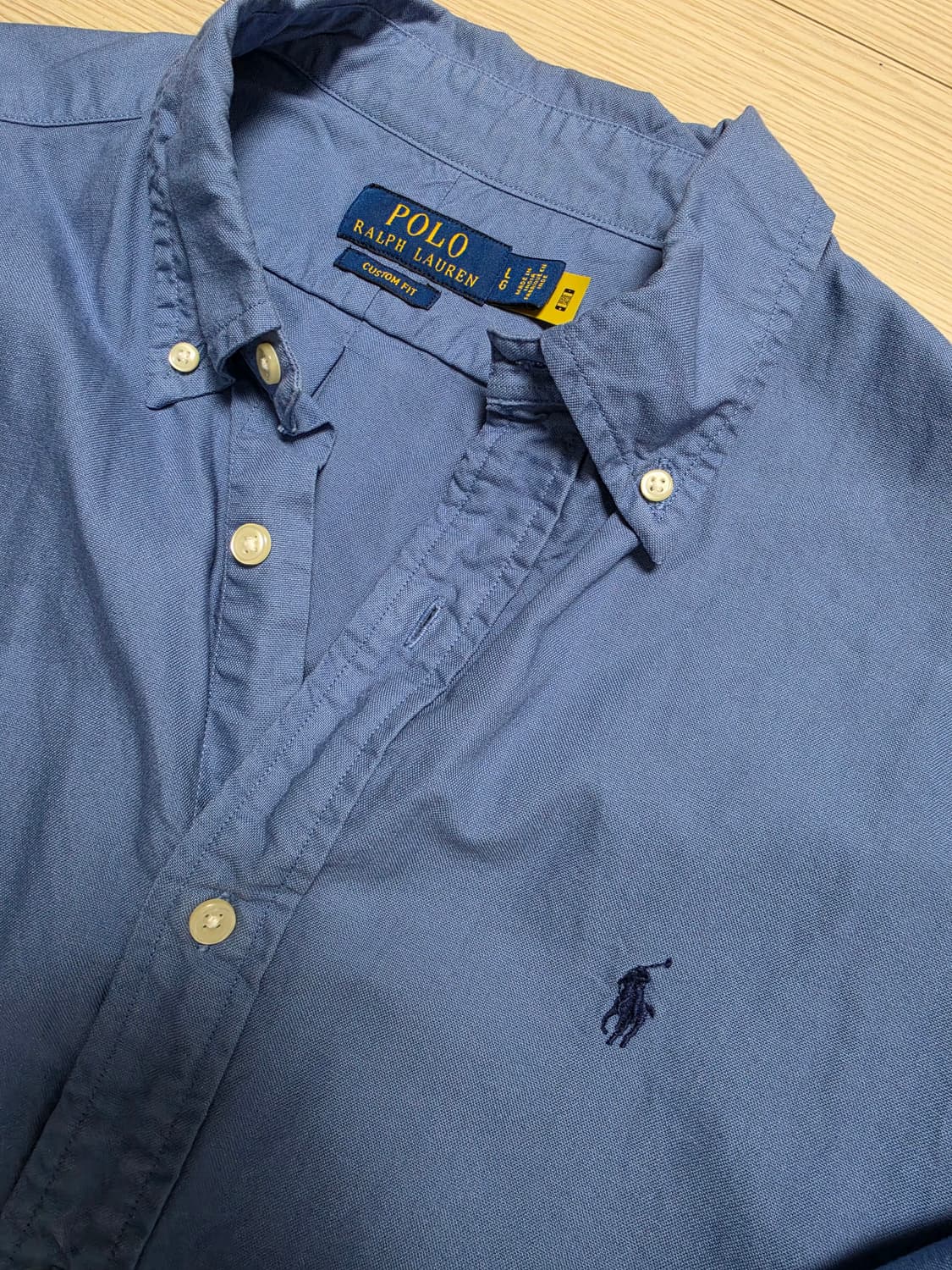 폴로 셔츠 커스텀 L(100-105) 상품이미지2