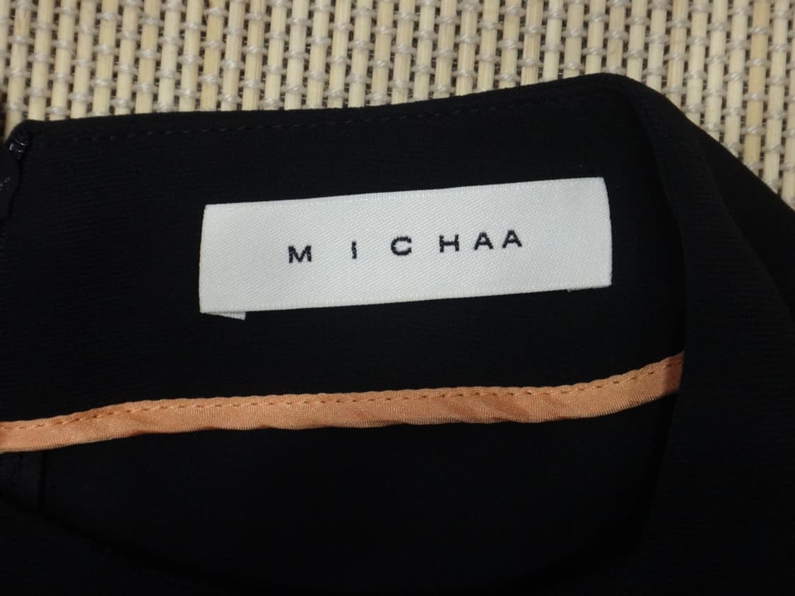 (55사이즈) 미샤 MICHAA 벨트 점프수트 블랙 상품이미지7