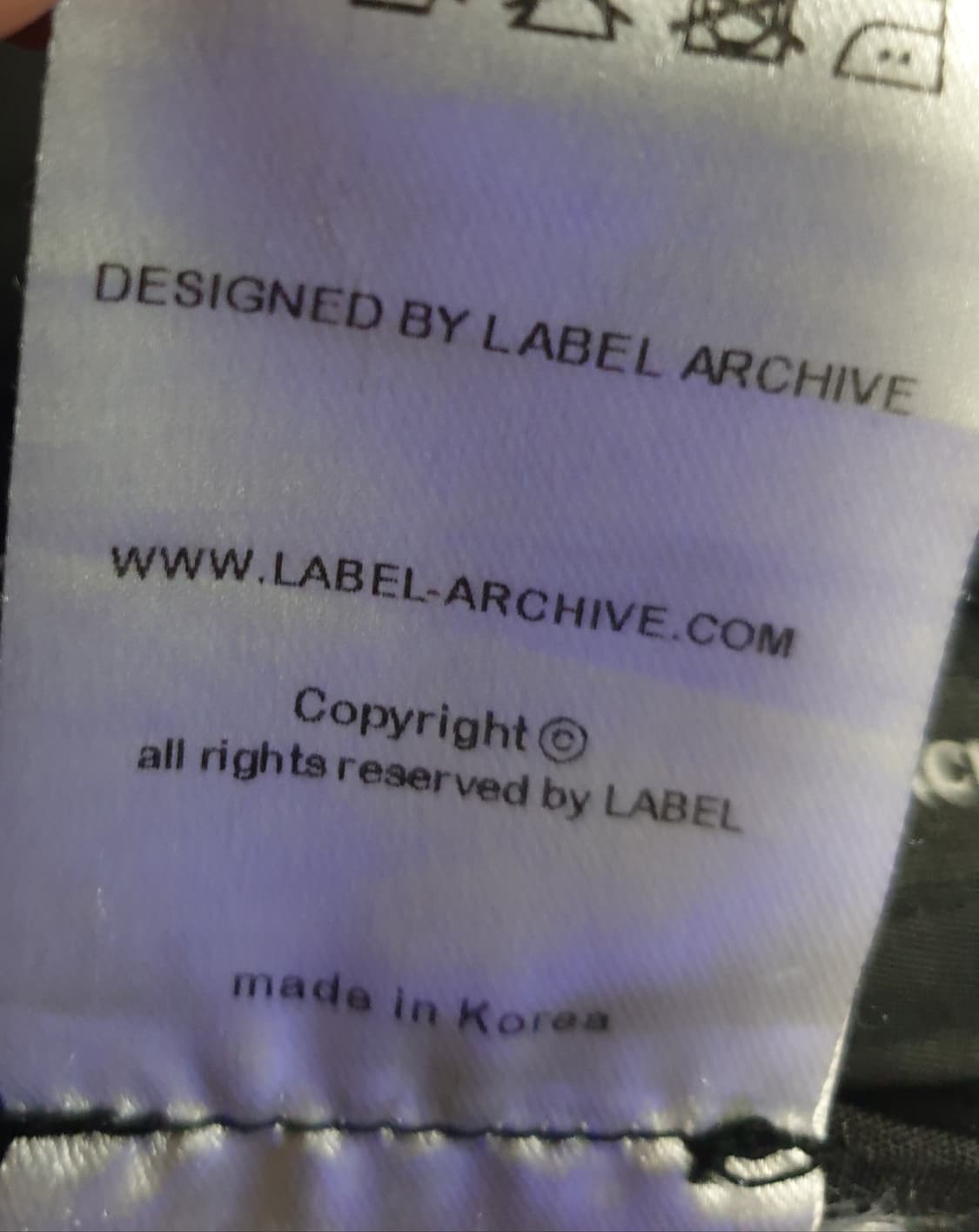 라벨아카이브 릴렉스핏 핀턱 슬랙스 블랙 (4사이즈) 상품이미지6