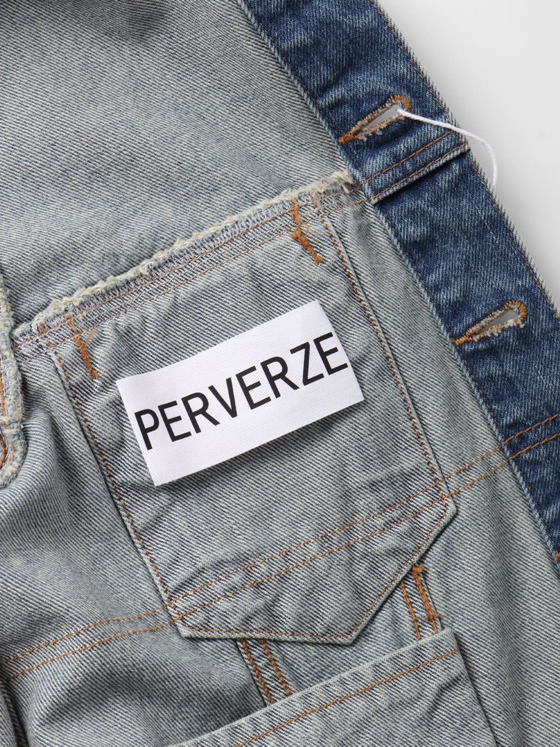 PERVERZE 24SS Nano Mist Denim-Jacket 상품이미지9