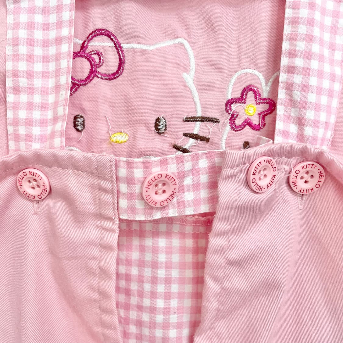 Hello kitty 고전키티 롤케익 앞치마 고전산리오 갸루방꾸 히메키티 상품이미지5