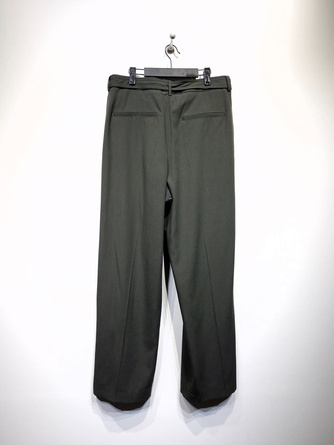 자라x나누시카 벨티드 플리츠 트라우저[32] 상품이미지5