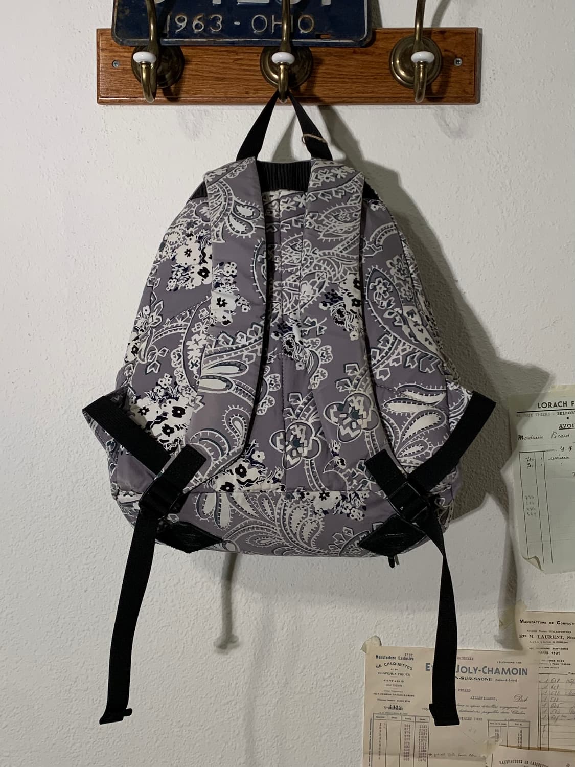 노마티디 페이즐리 백팩 상품이미지8