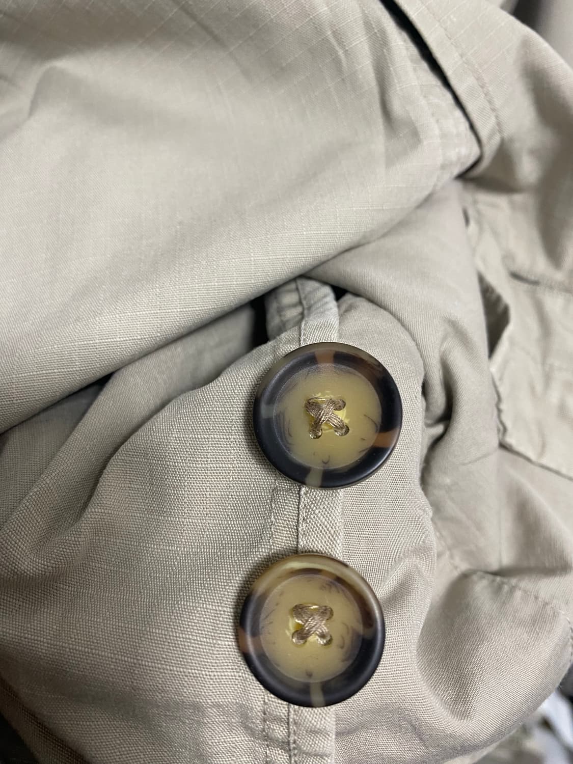 바나나 리퍼블릭 필드자켓 립스탑 M 상품이미지7