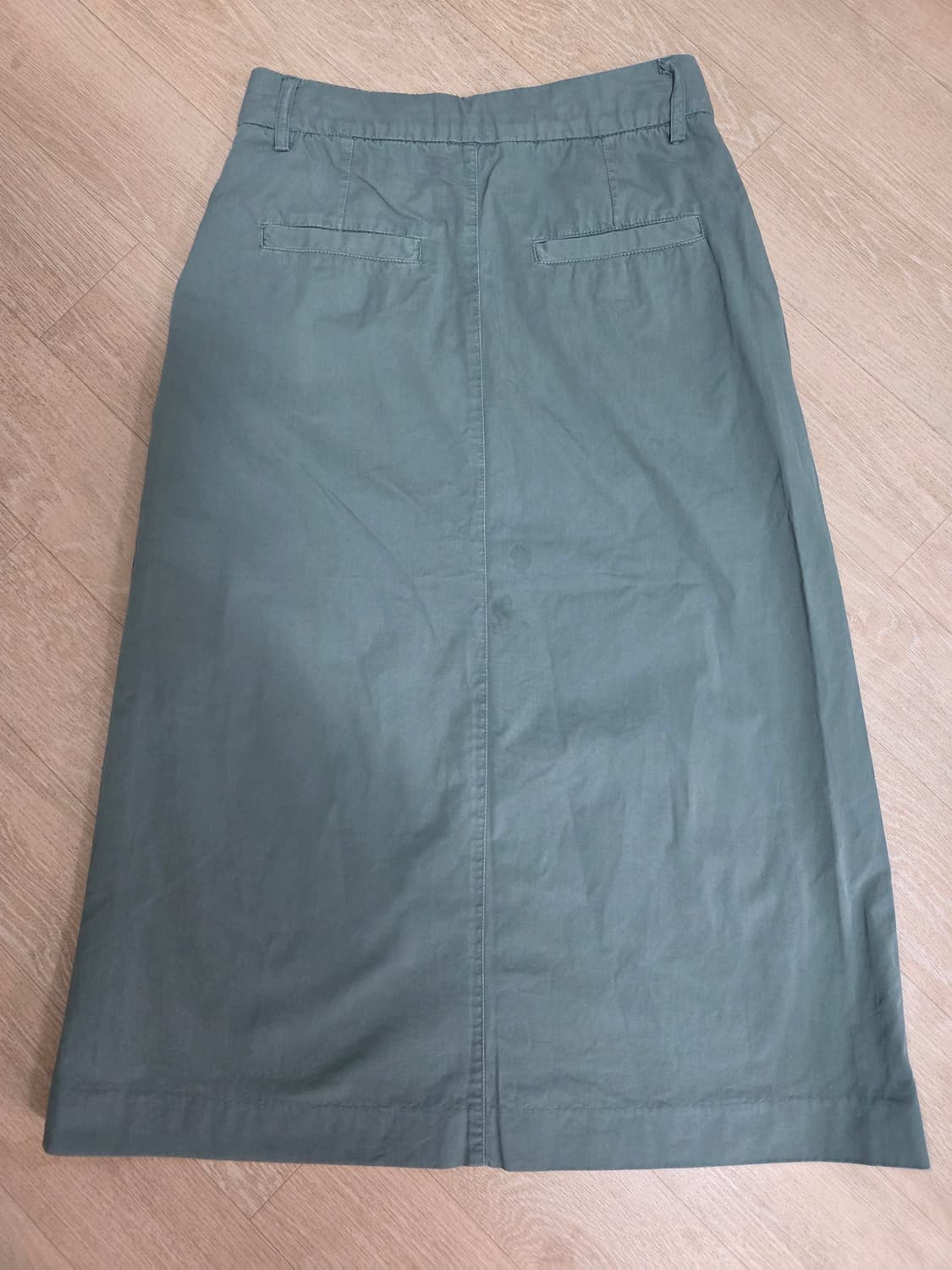 아페쎄 코튼 미디 스커트 치마 27 상품이미지6