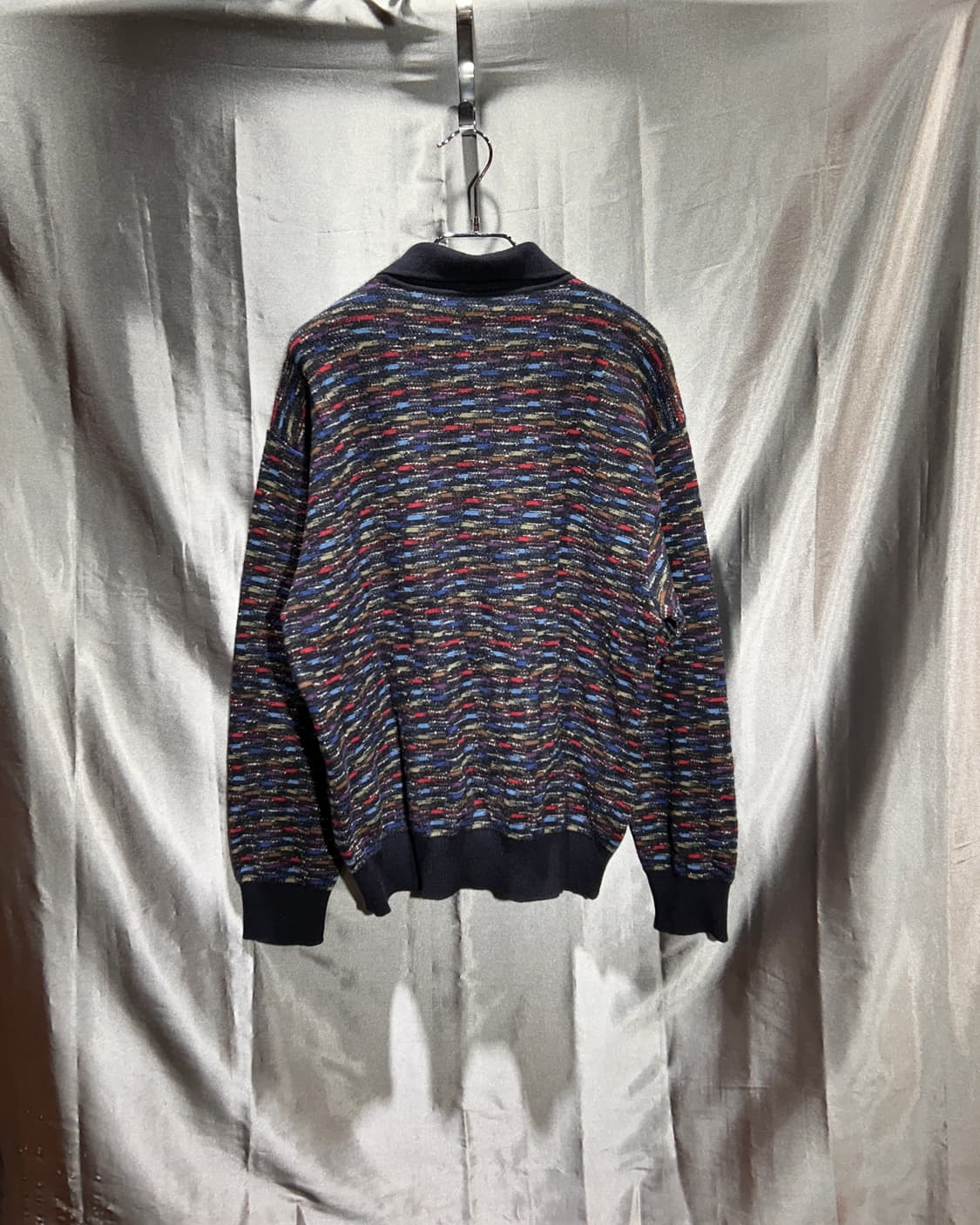 S 미쏘니 스포츠 다크 믹스 카라 니트 상품이미지3