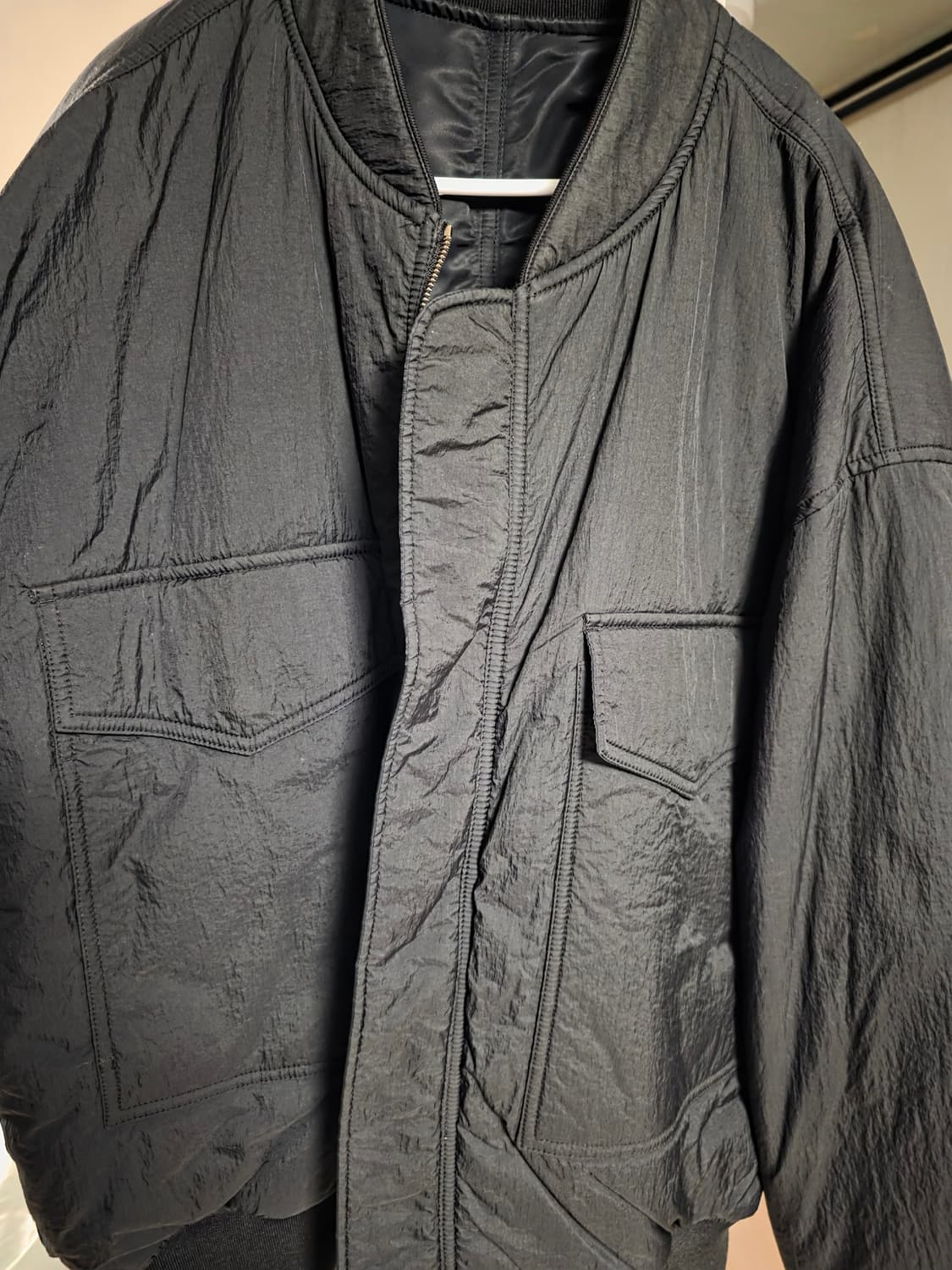 질스튜어트 뉴욕 리버서블 MA-1 항공자켓 상품이미지2