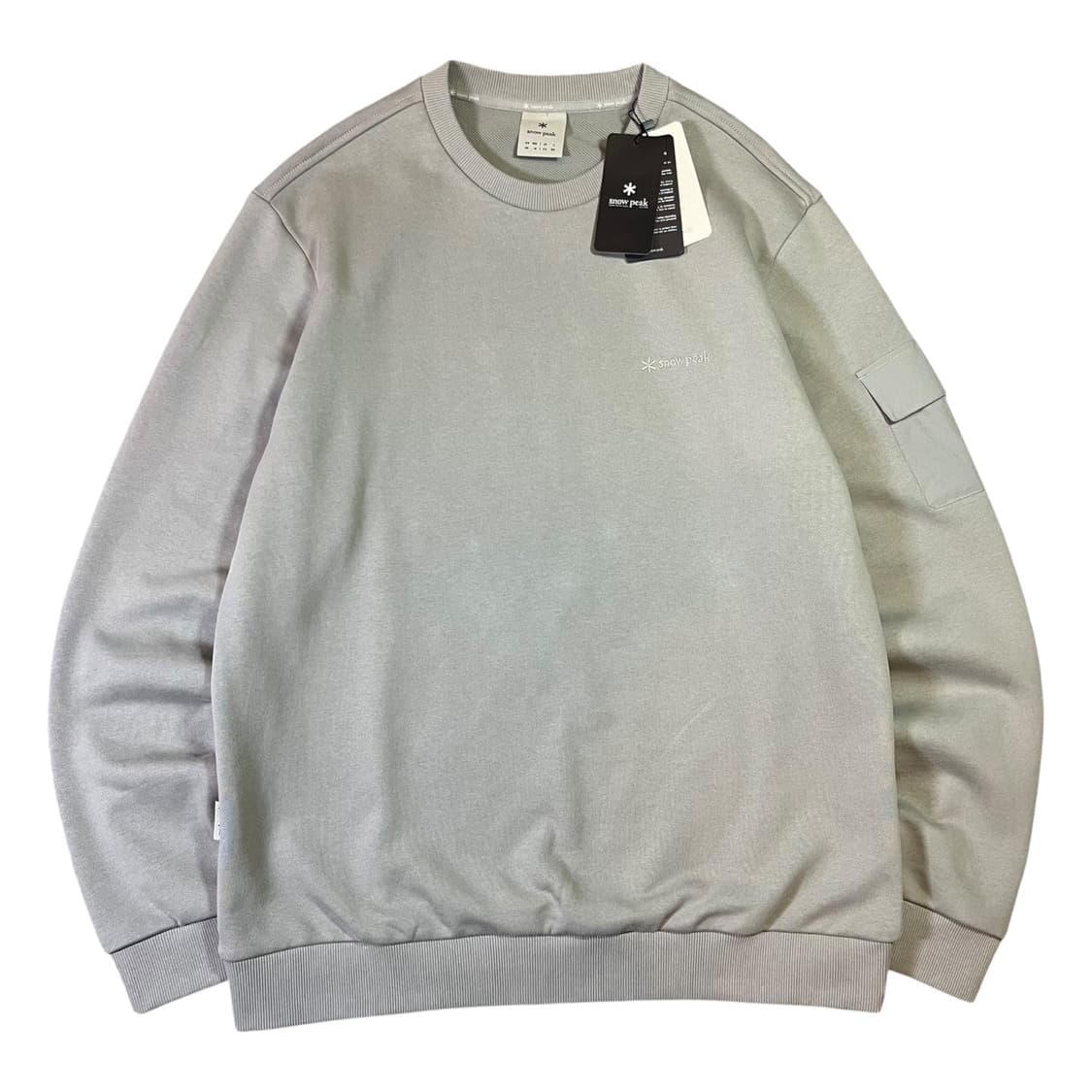 스노우피크 맨투맨 상품이미지1