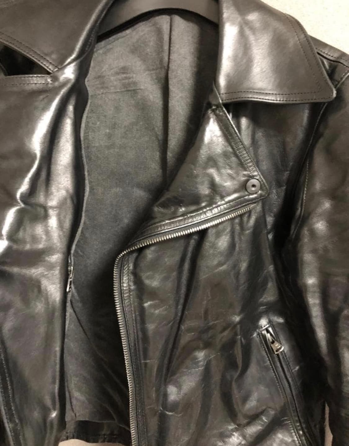 Yohji Yamamoto × BACKLASH 말가죽 자켓 (중고) 상품이미지4