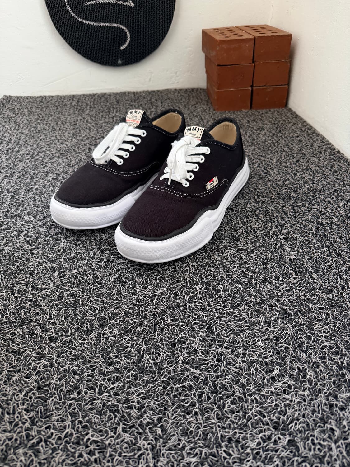 MMY 미하라 야스히로 블랙 스니커즈 280 상품이미지9