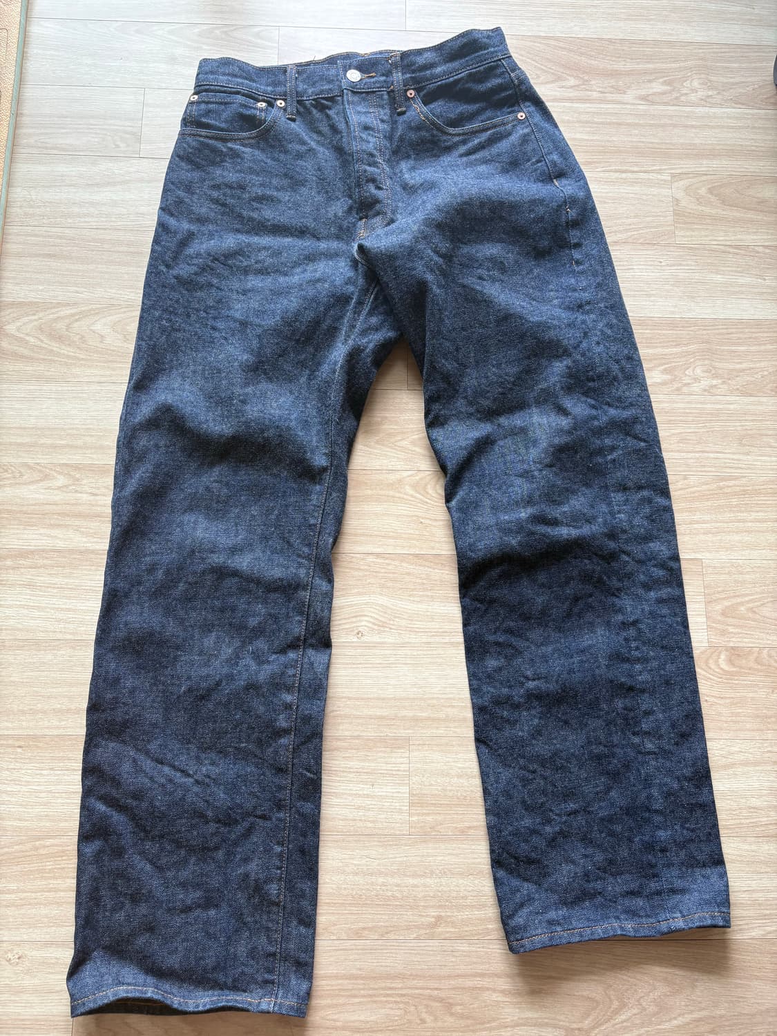 아웃스탠딩 30s 셀비지 데님 상품이미지1