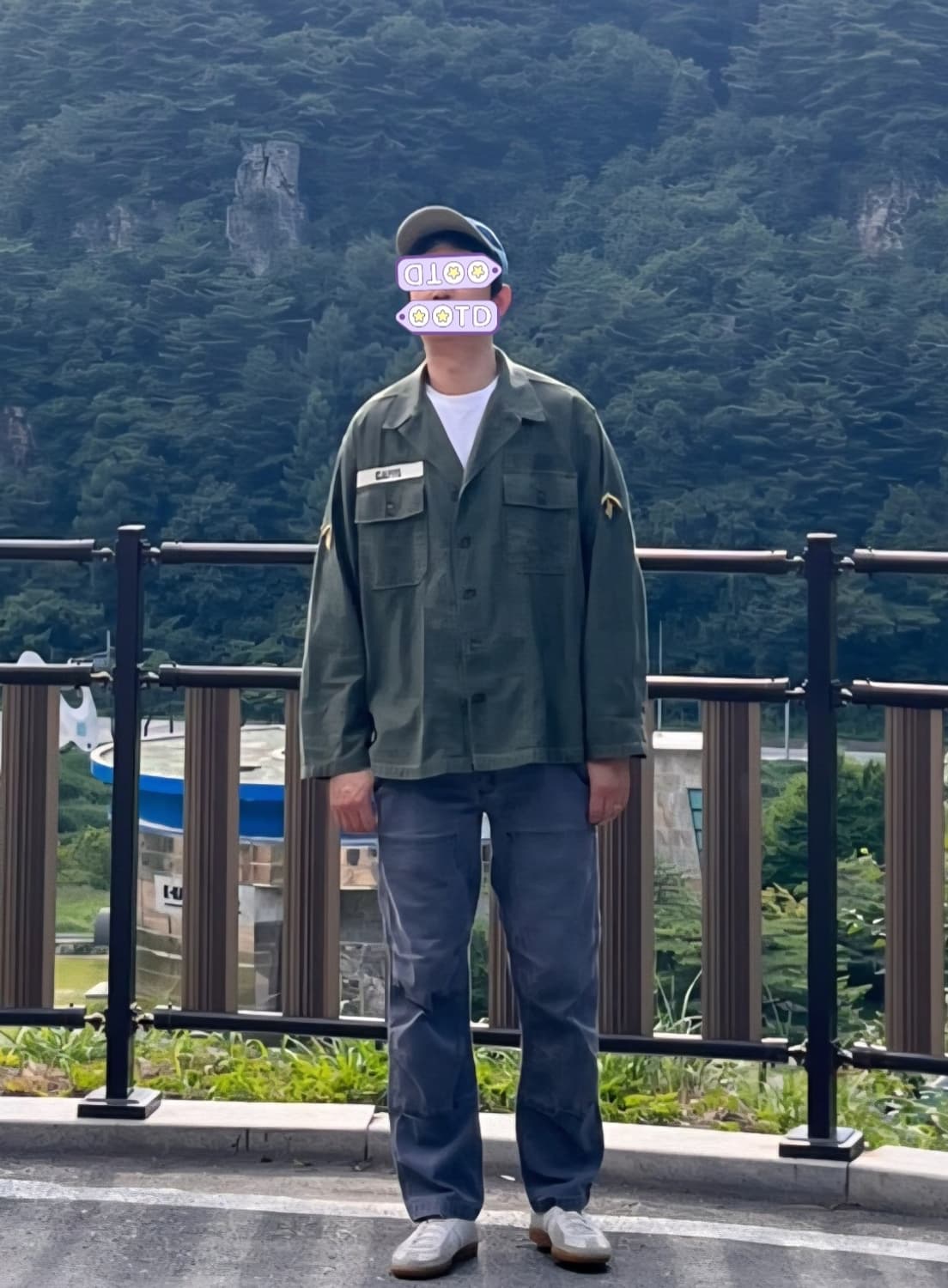 og-107 type1 셔츠 L 상품이미지7