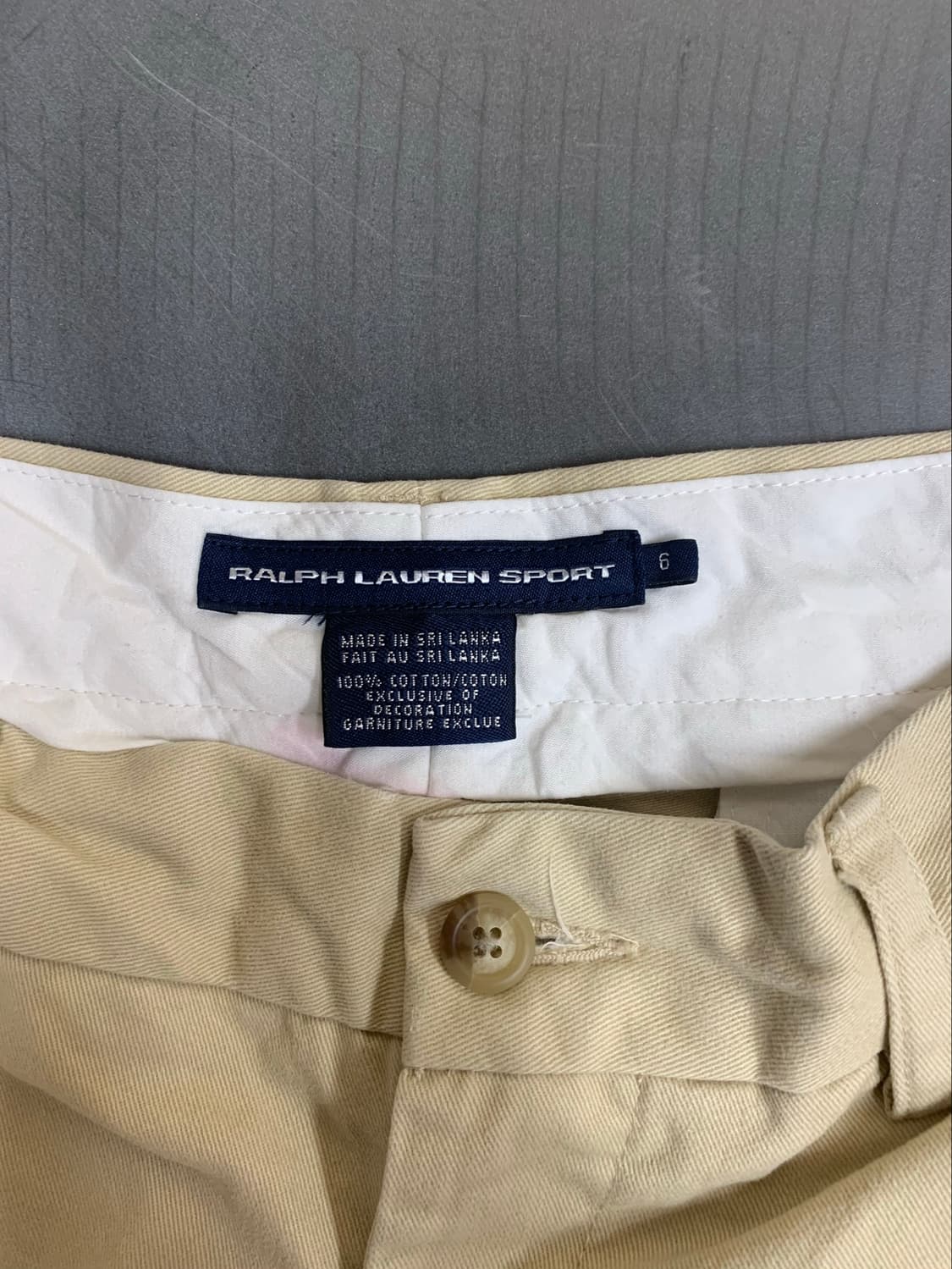 Ralph lauren 랄프로렌 스포츠 코튼 숏 팬츠 상품이미지2