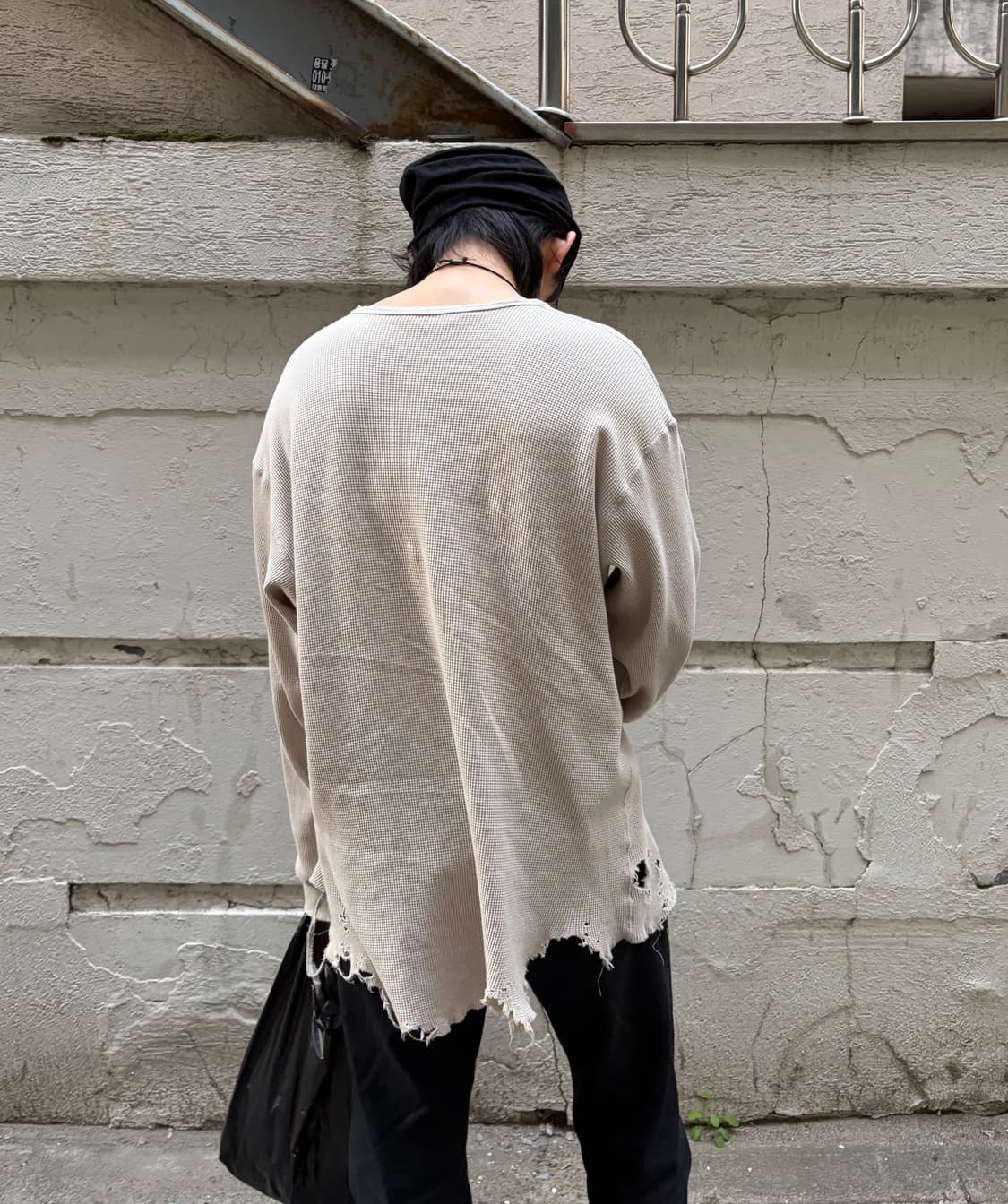 [2]Ancellm 와플 디스 롱슬리브 상품이미지1