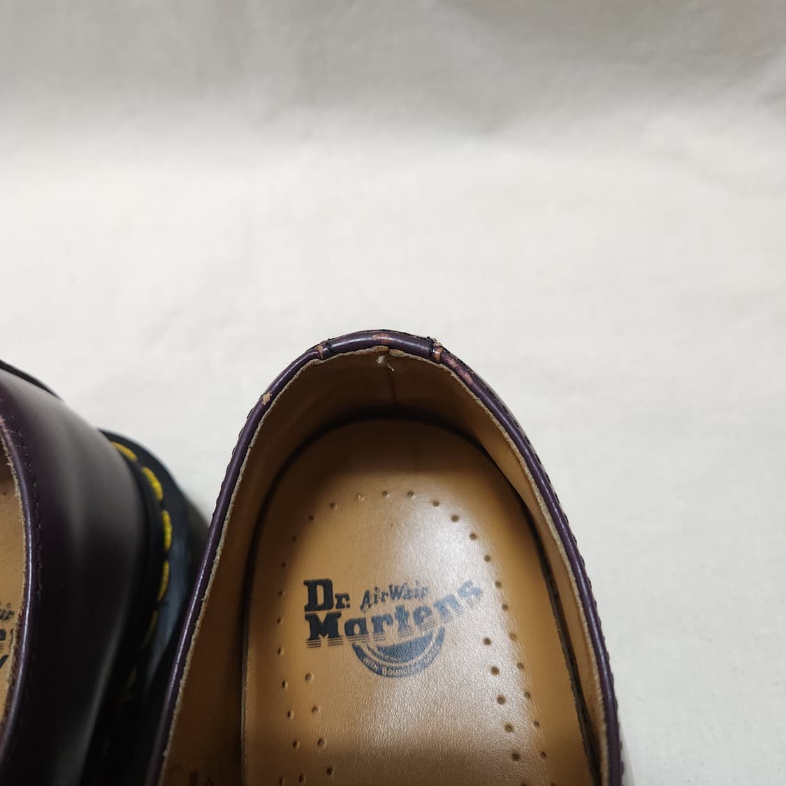 [4UK] 닥터마틴 3홀 1461 레드퍼플 (230~235) 상품이미지3