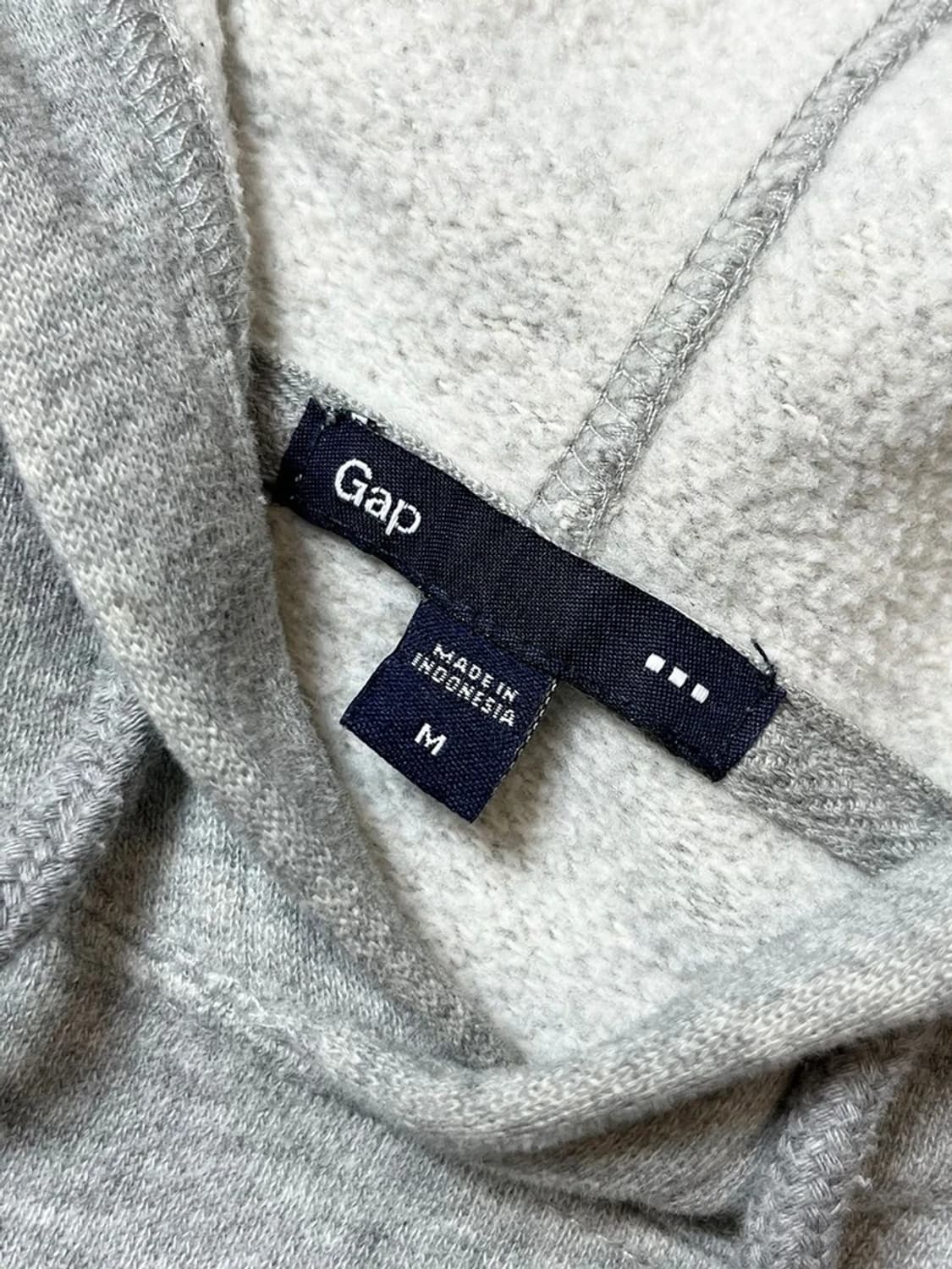 갭 GAP 00's 오버 스펠아웃 후드티 PN8749 상품이미지4