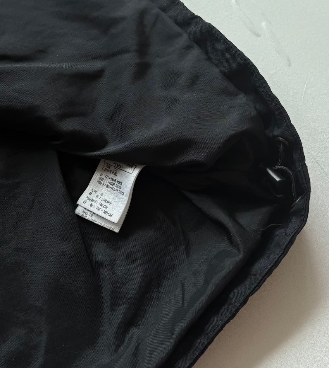 노스페이스 블랙 바람막이 상품이미지6