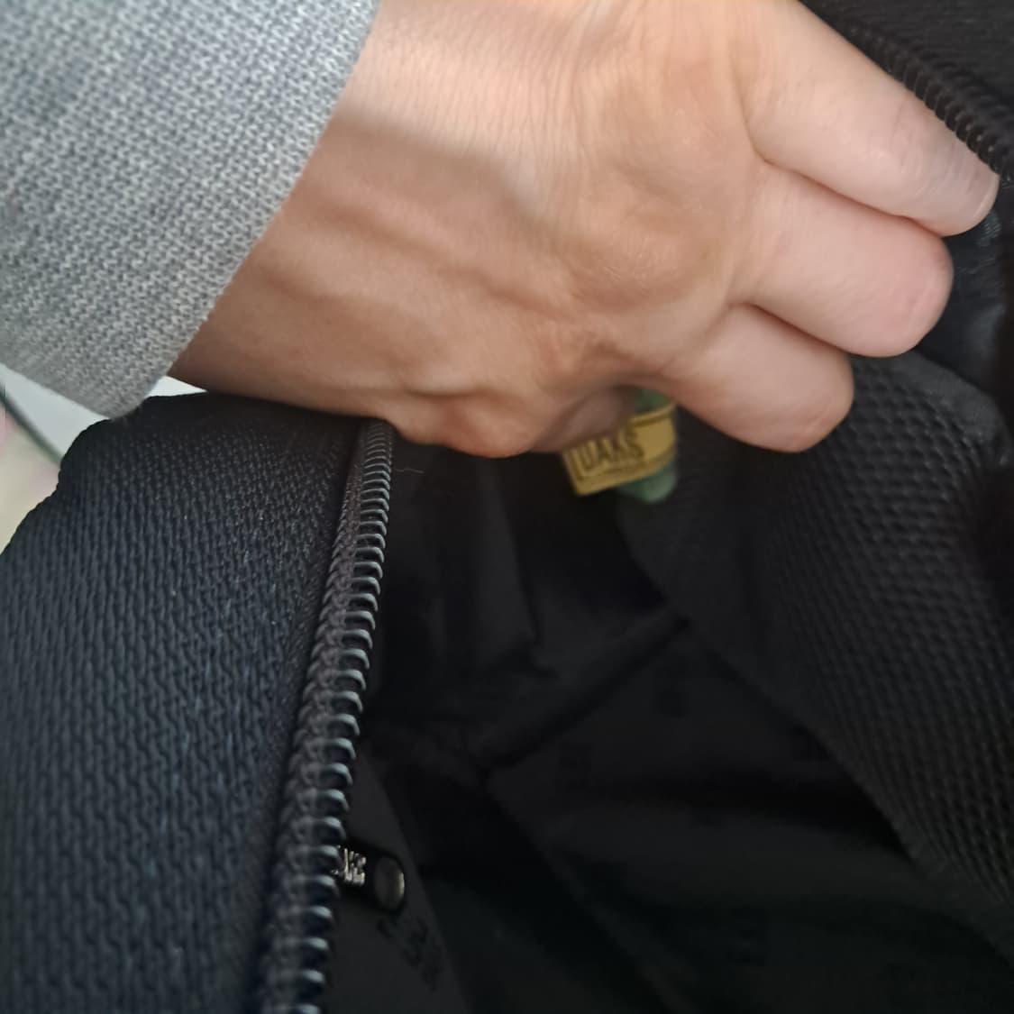 닥스 블랙 빈티지 서류가방 노트북 가방 상품이미지8