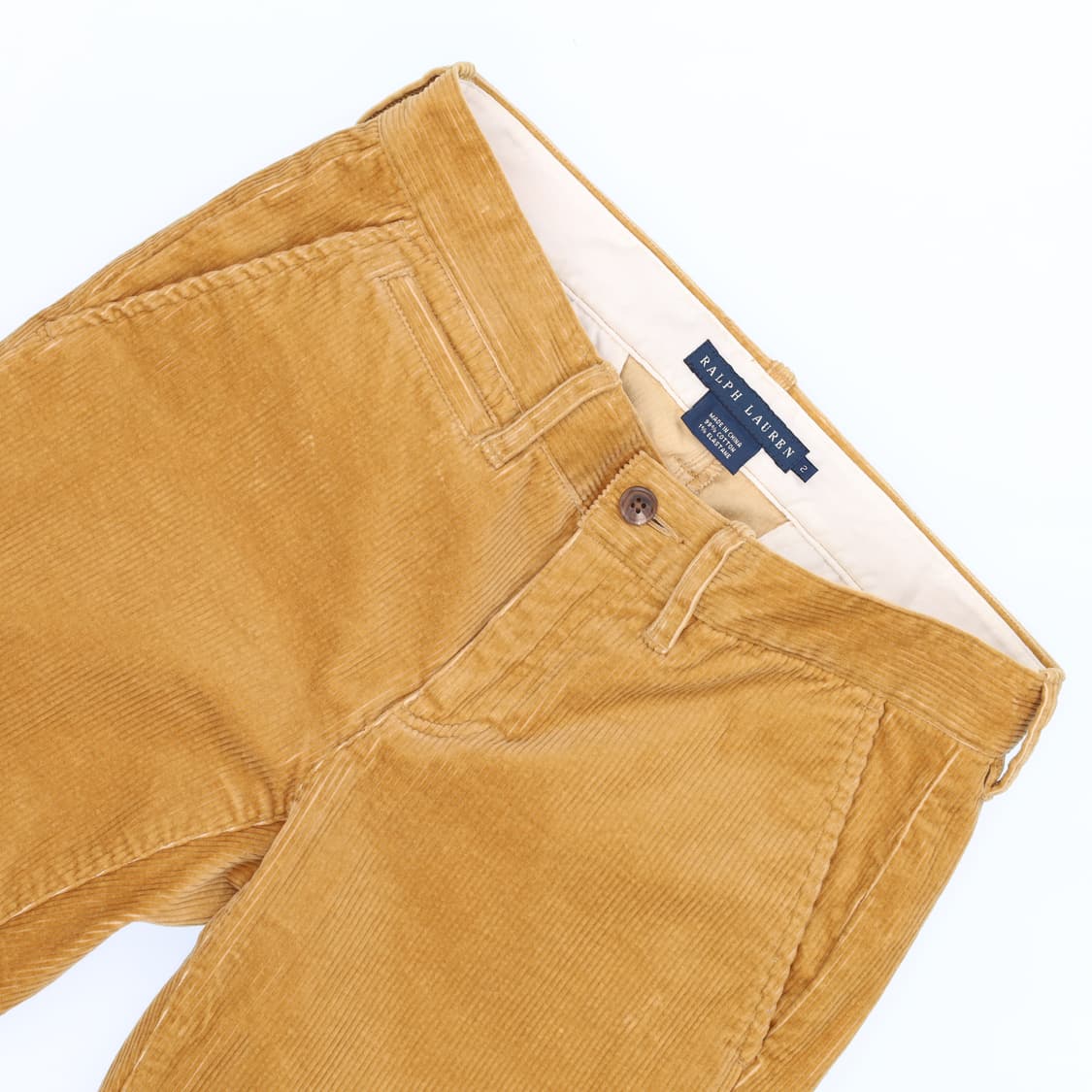 [2] 폴로 랄프로렌 여성 코듀로이 팬츠 바지 N6849 상품이미지3