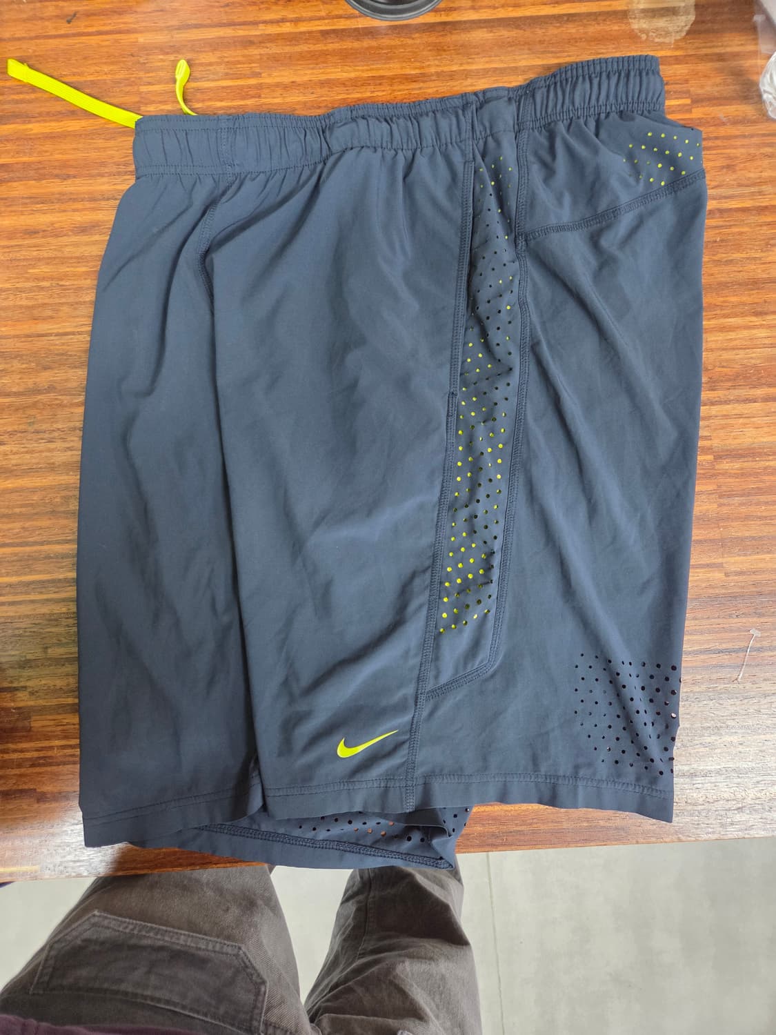 나이키 올드스쿨 바스켓볼 메쉬 반바지 xl 상품이미지6