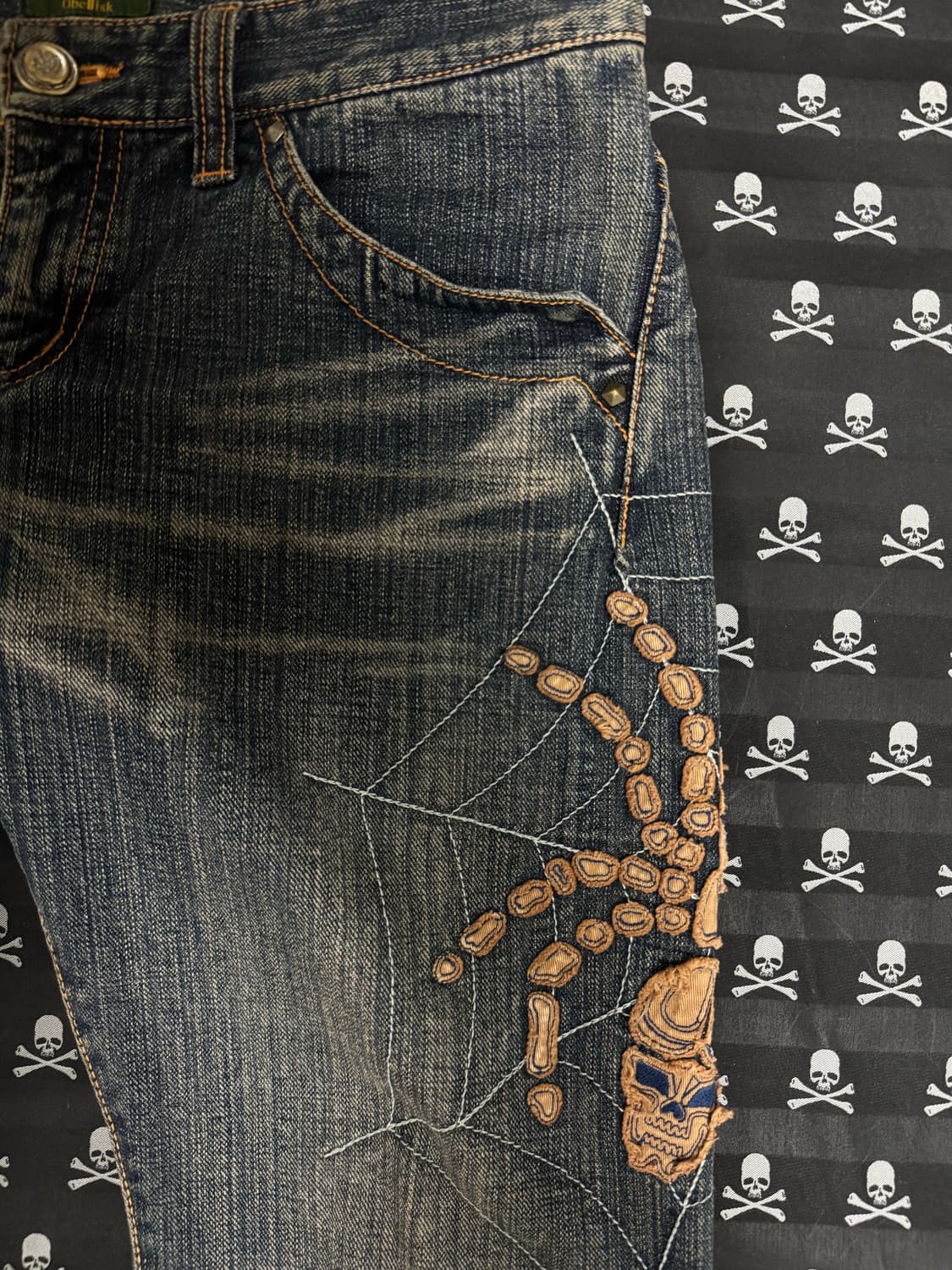 “Obelisk” 00s Archive Spider pants 상품이미지4