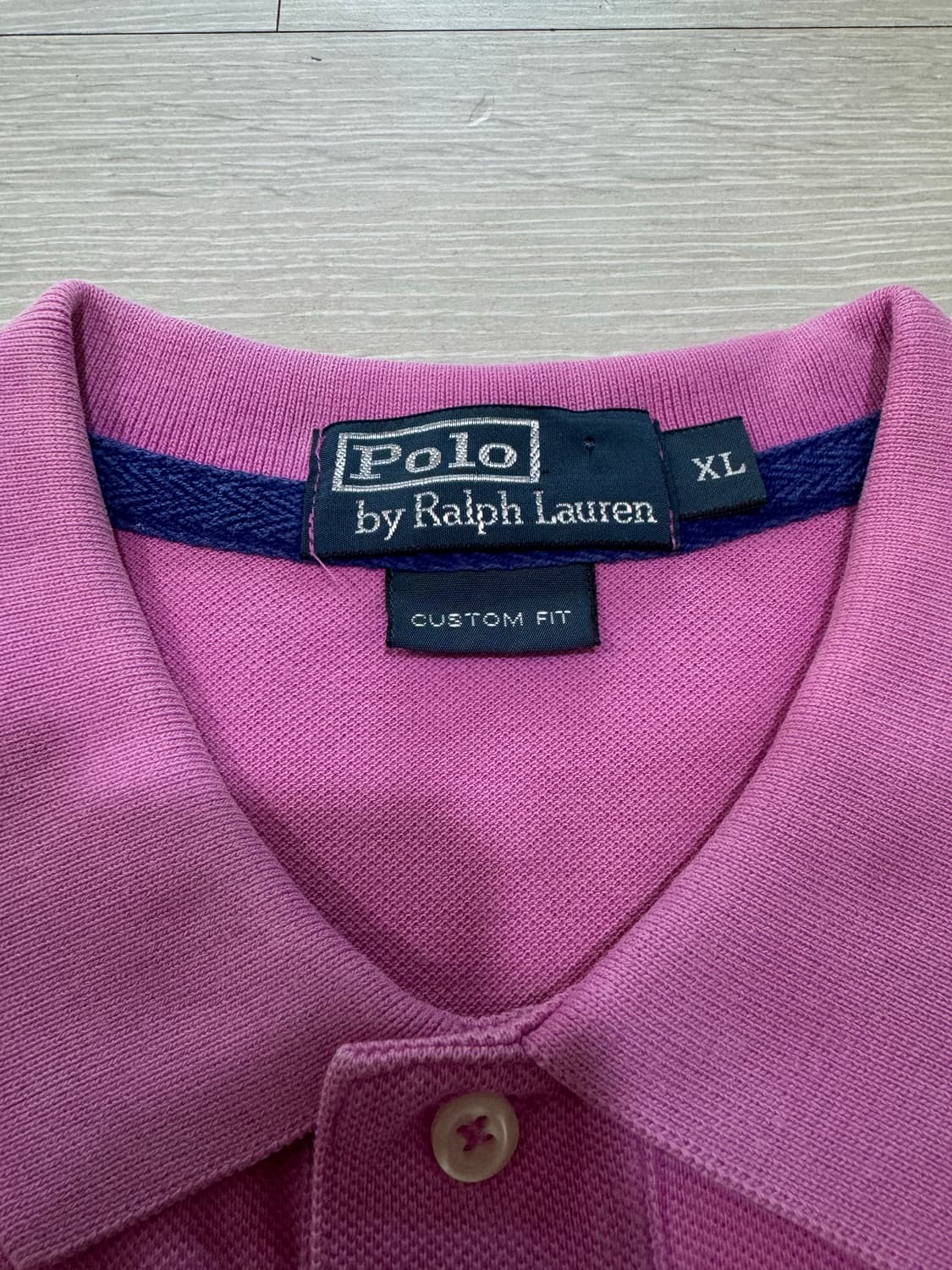 폴로 빅포니 핑크 형광 pk 카라티 L 상품이미지2