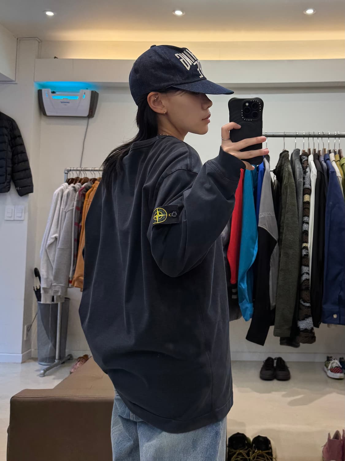 스톤아일랜드 와펜 패치 롱슬리브 상품이미지7