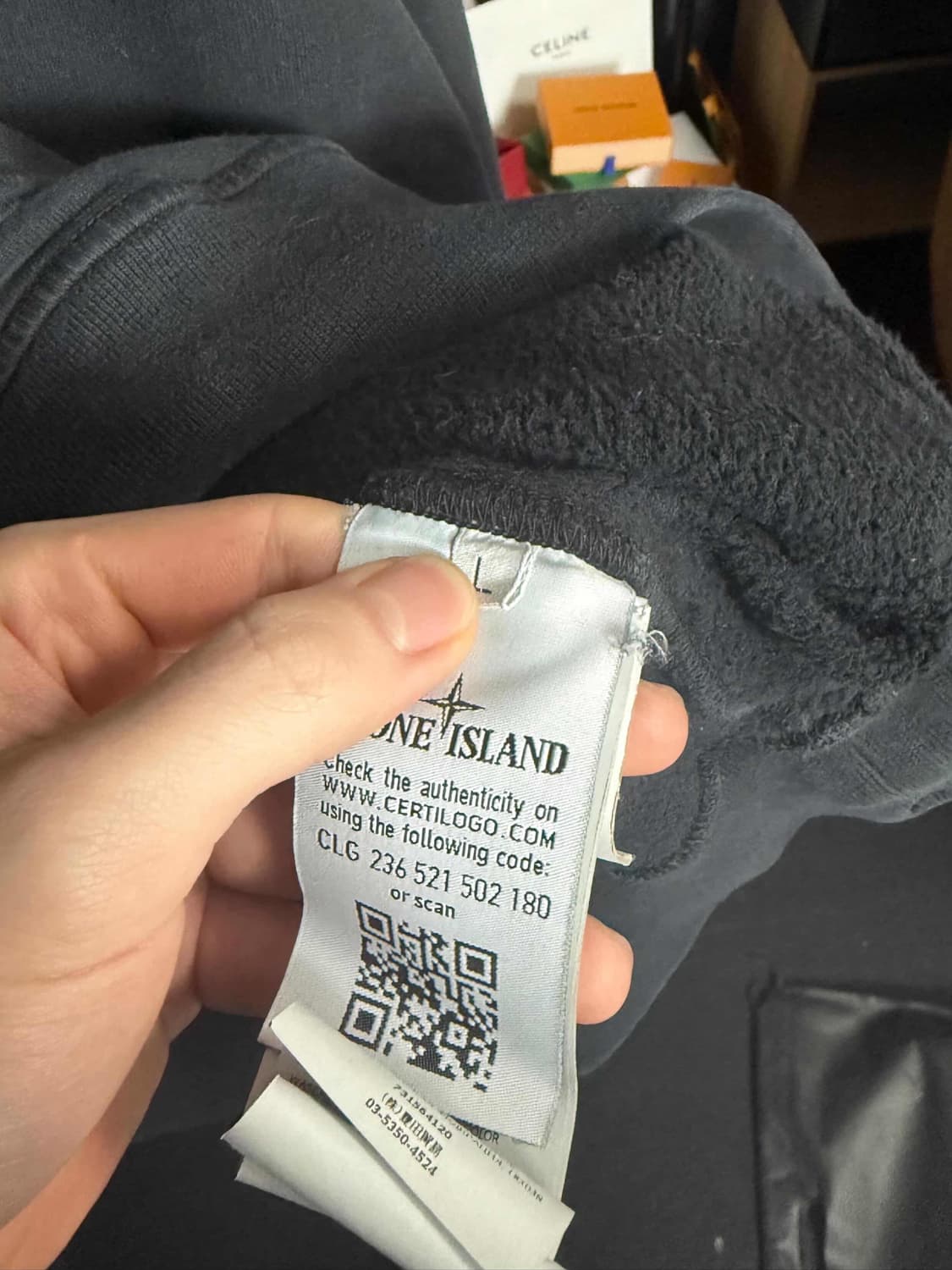 스톤아일랜드 후드티L 상품이미지3