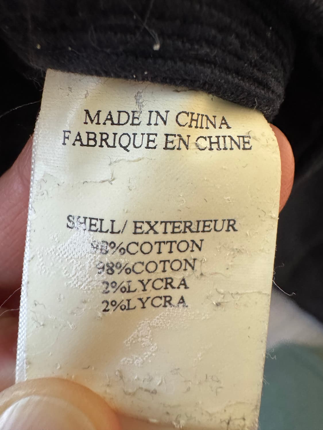 (Theory) 남성 코듀로이 팬츠 - 30사이즈 상품이미지10