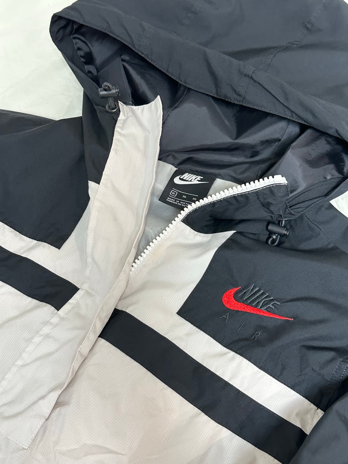 나이키 에어 바람막이 아노락 엑스라지 상품이미지3