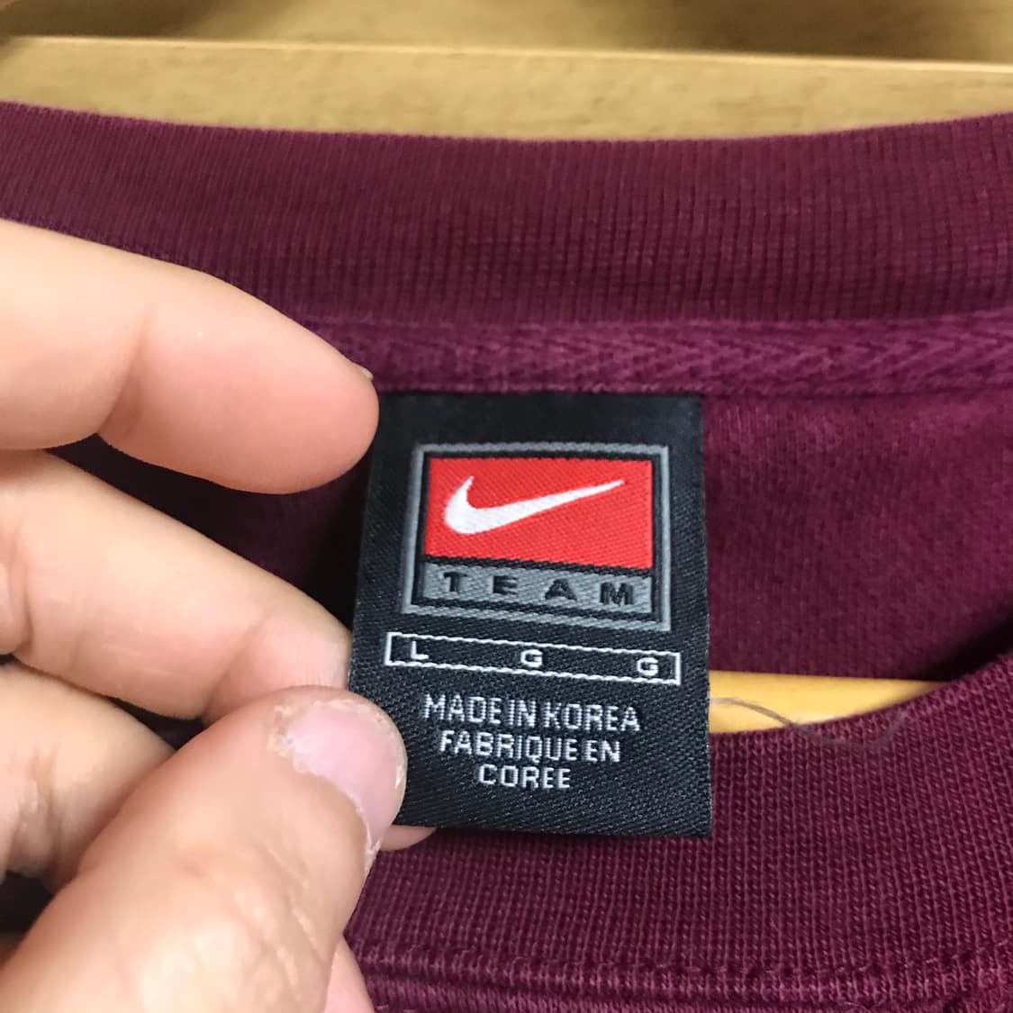 나이키(Nike) 팀스 90s 버지니아 테크 호키스 상품이미지3