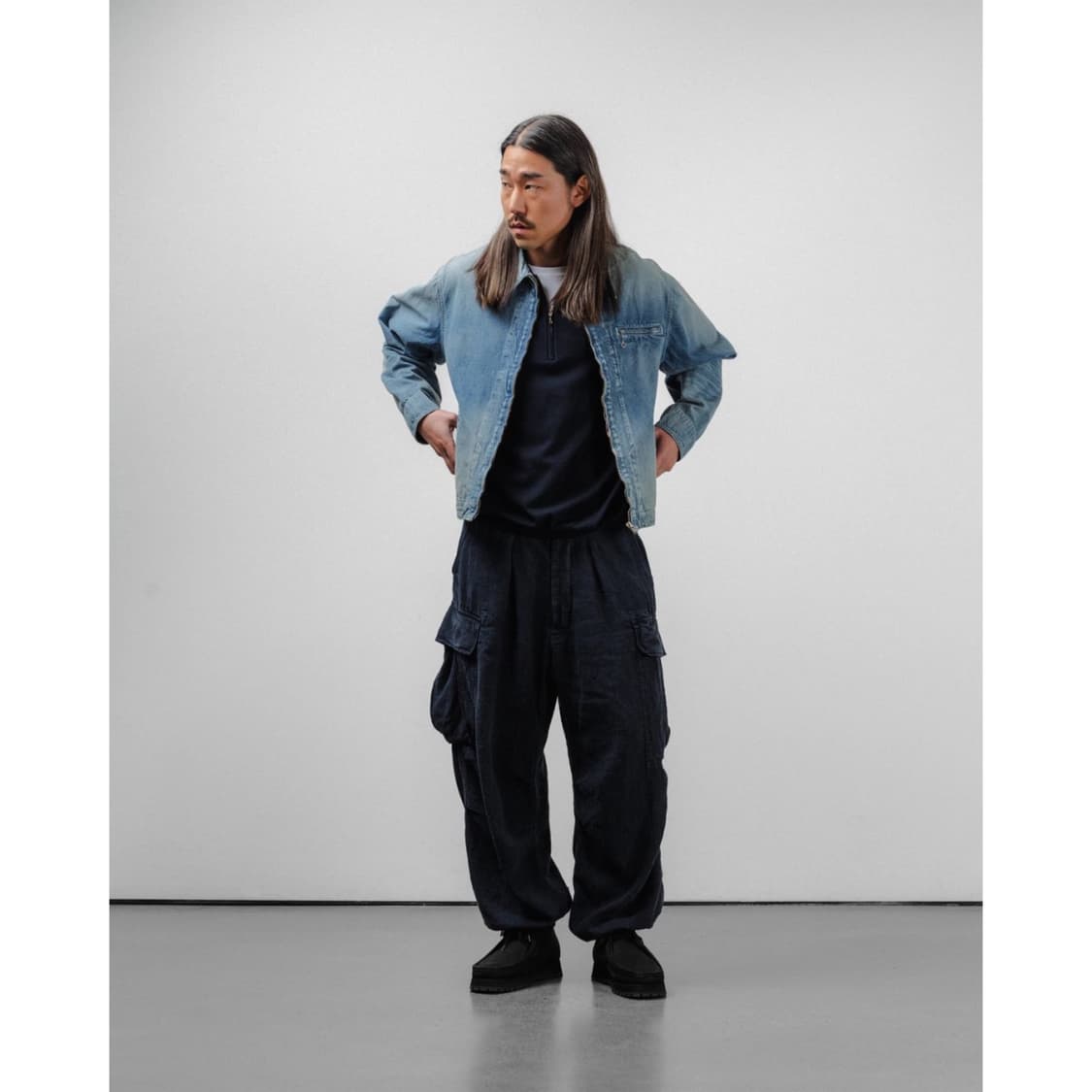 26ss Nep Denim Jacket 상품이미지7