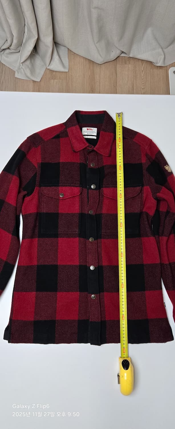 피엘라벤 캐나다 셔츠 남성 S 상품이미지1