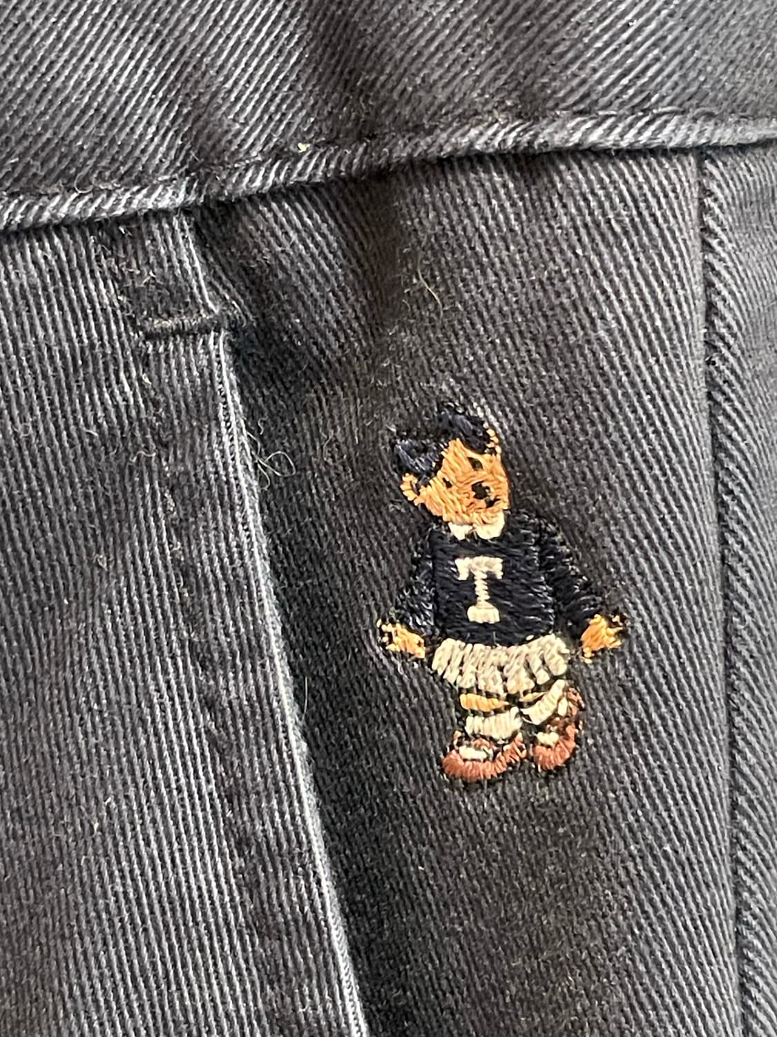 티니위니 네이비 코튼스커트 상품이미지3