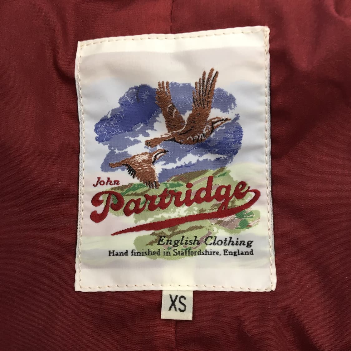 존 파트리지 왁스자켓 XS 바버st  상품이미지5