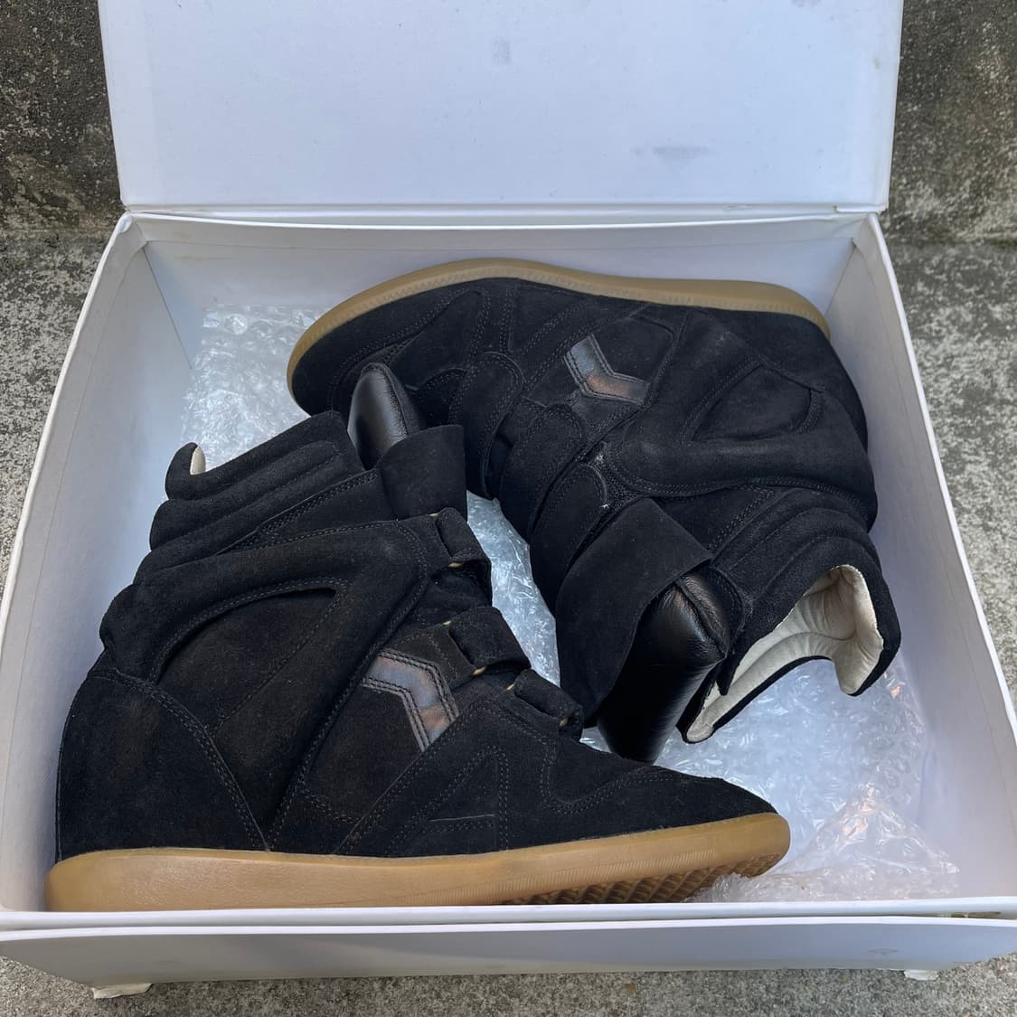 [40] Isabel Marant 베켓 스니커즈 (255) 상품이미지8