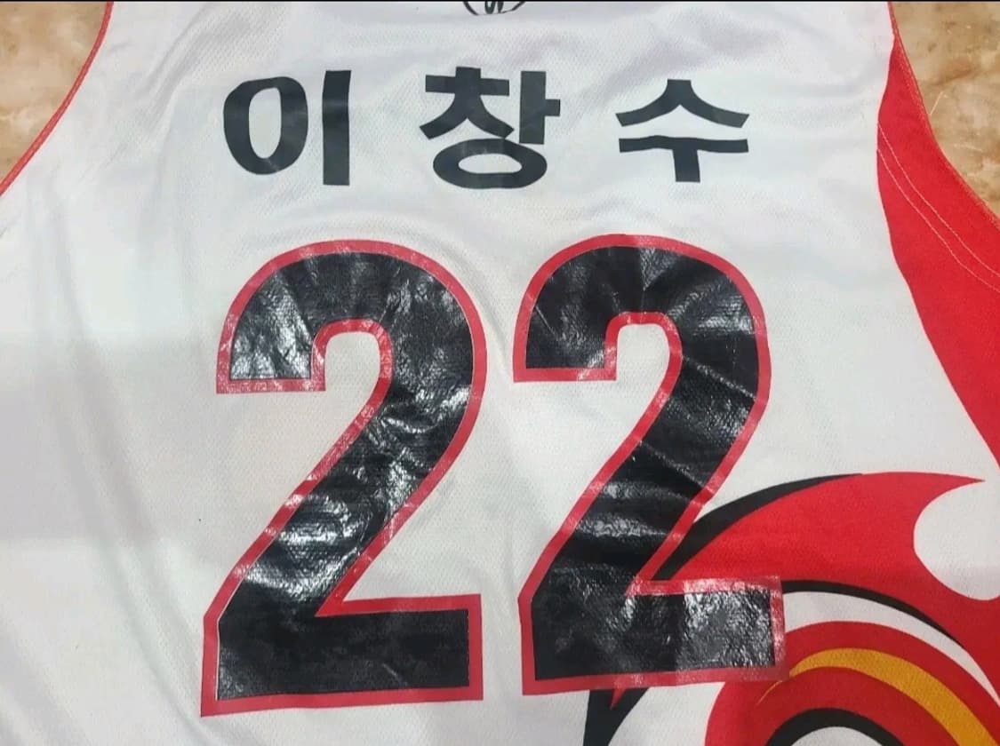 훼르자 KBL 울산현대모비스 피버스 이창수 싸인 농구져지 상품이미지10