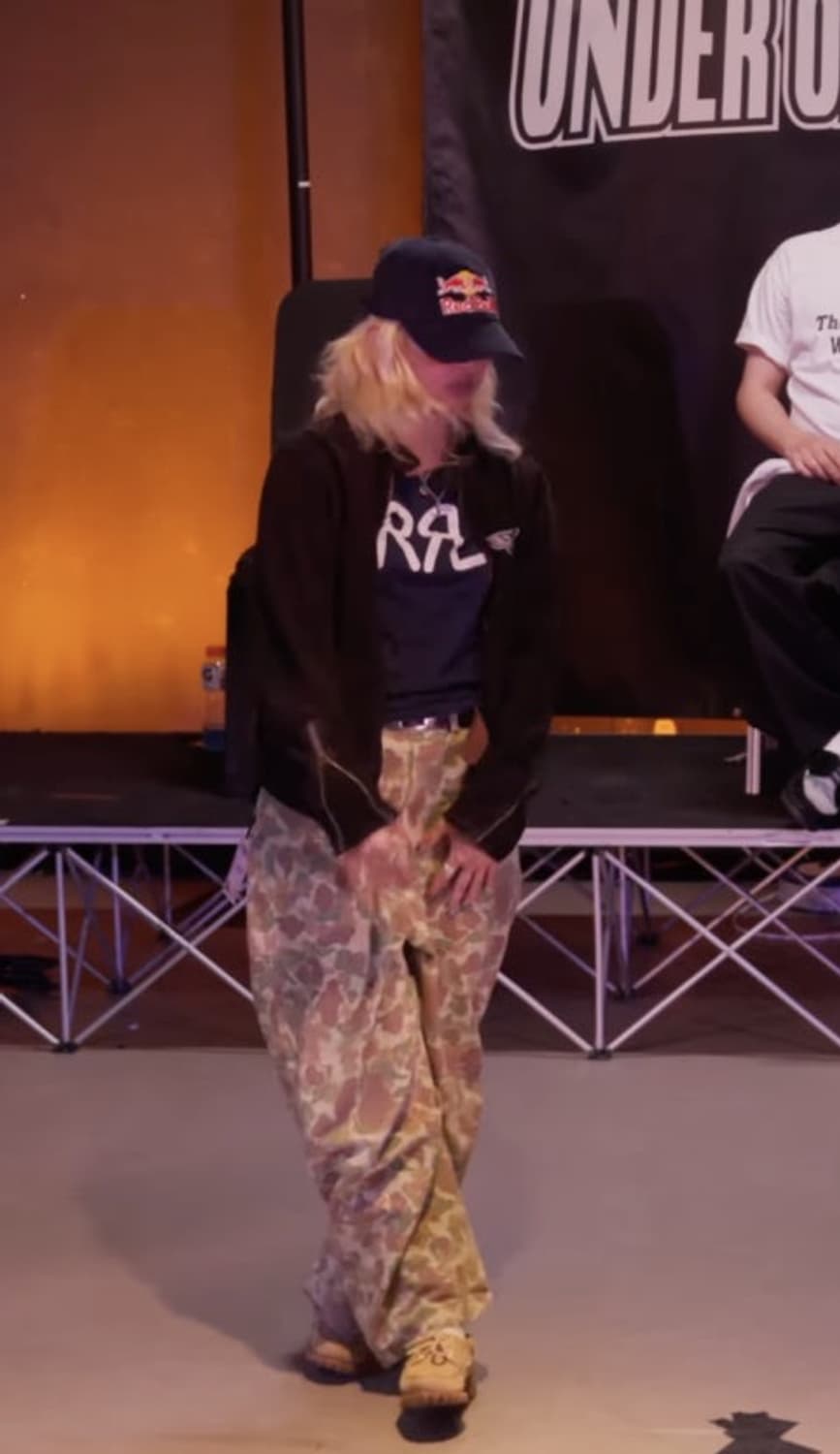 캐피탈 덕카모 포트 배기 팬츠 3사이즈 상품이미지8