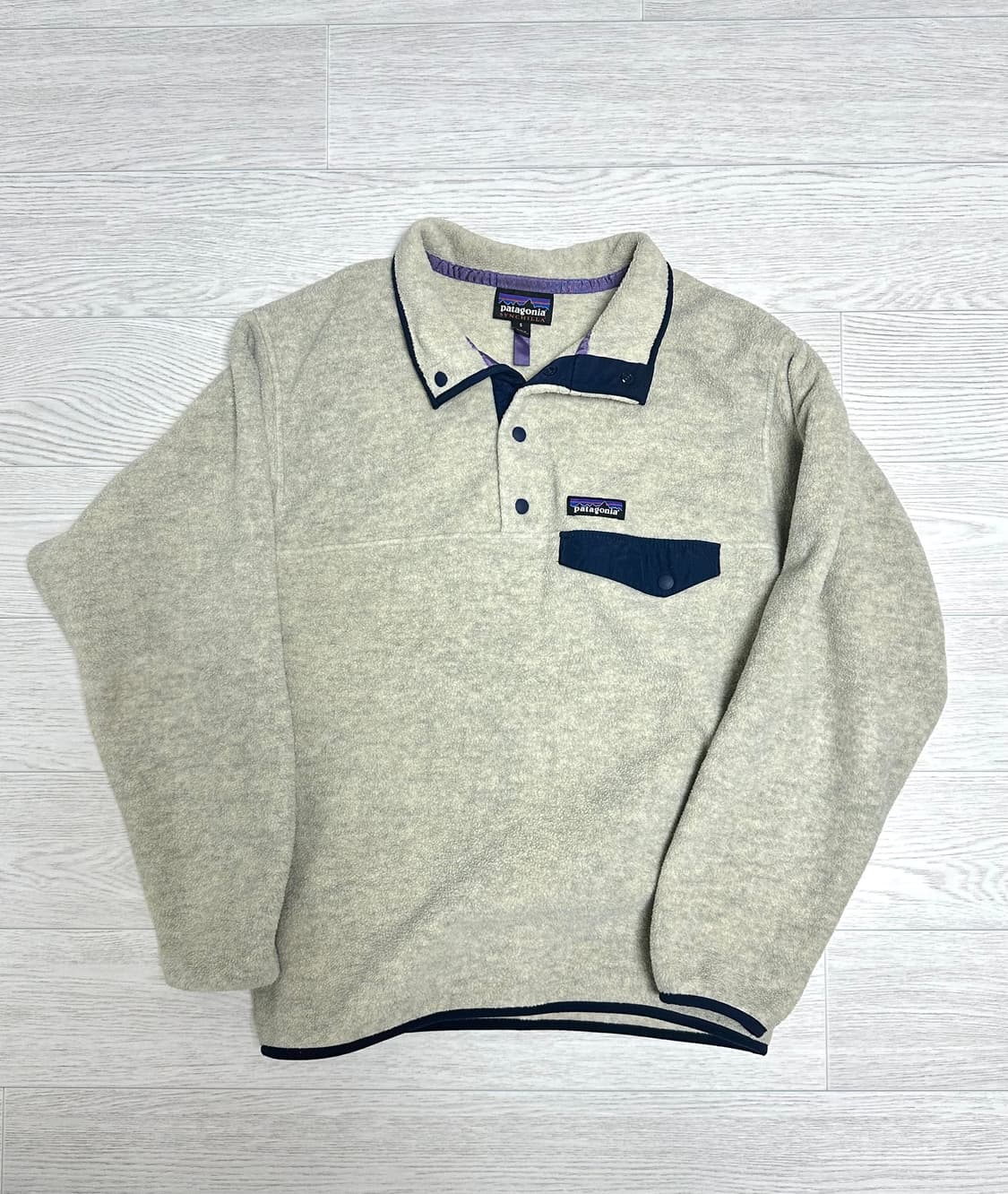 ( 교환) 파타고니아 신칠라 오트밀 s 상품이미지1