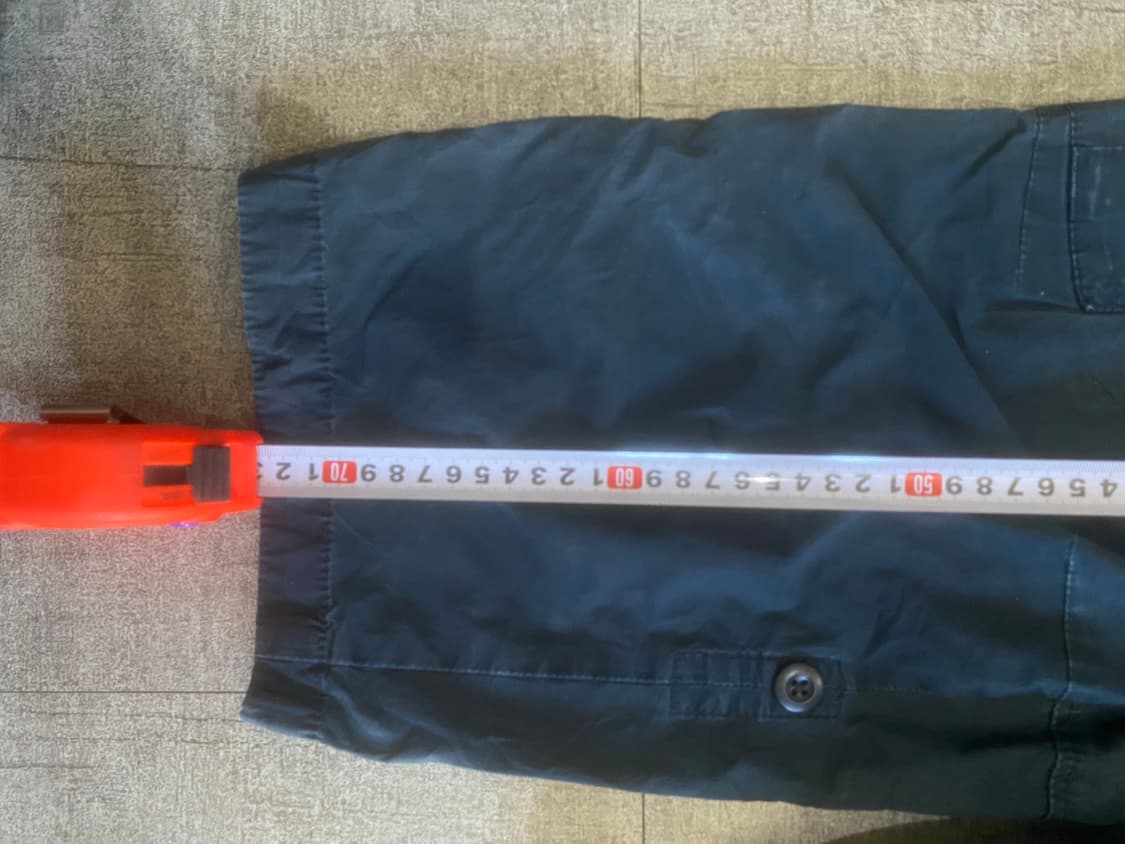 Uniqlo 유니클로 올드스쿨아메카지 혁오풍 버뮤다팬츠반바지 네이비 상품이미지3