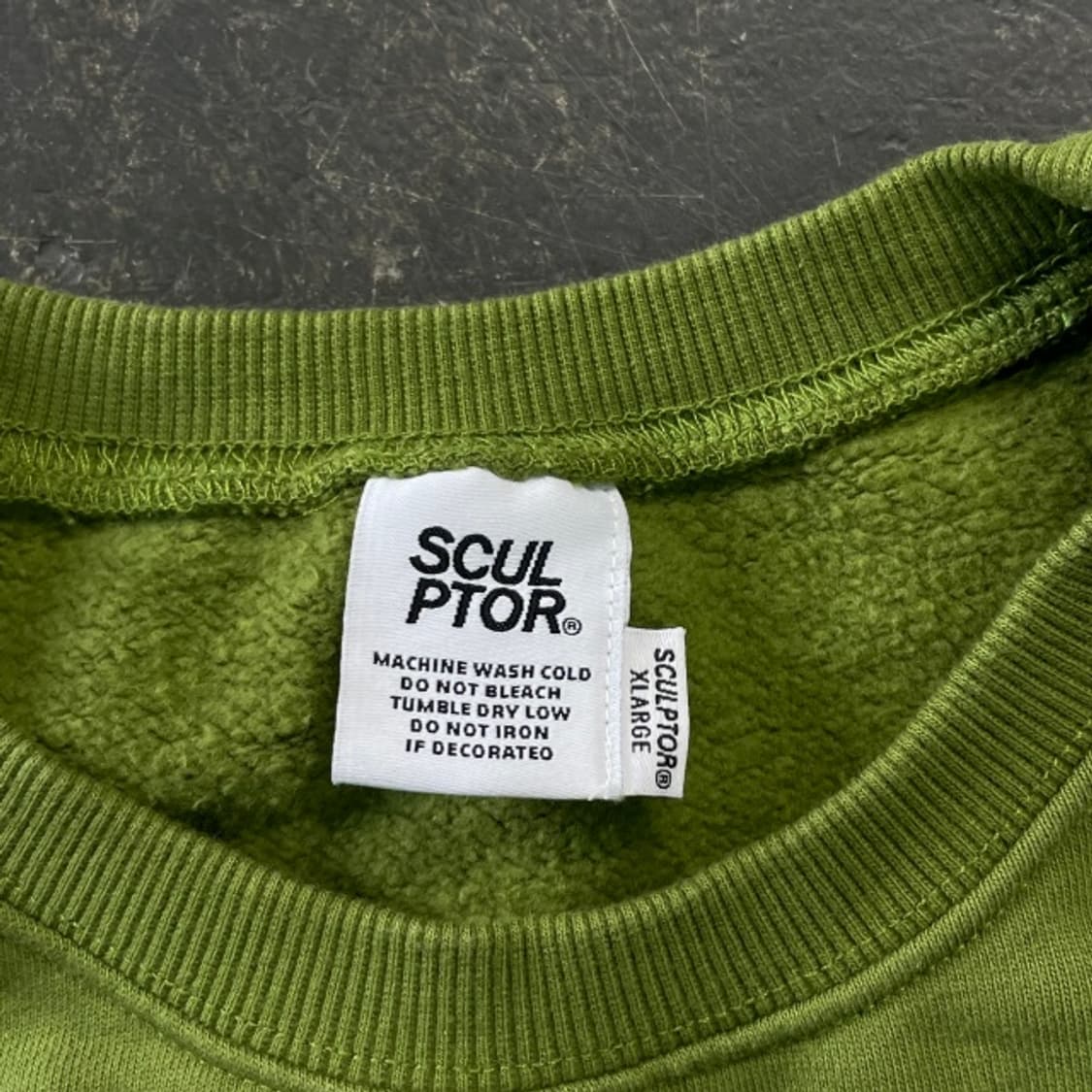 105 스컬프터 맨투맨 상품이미지3