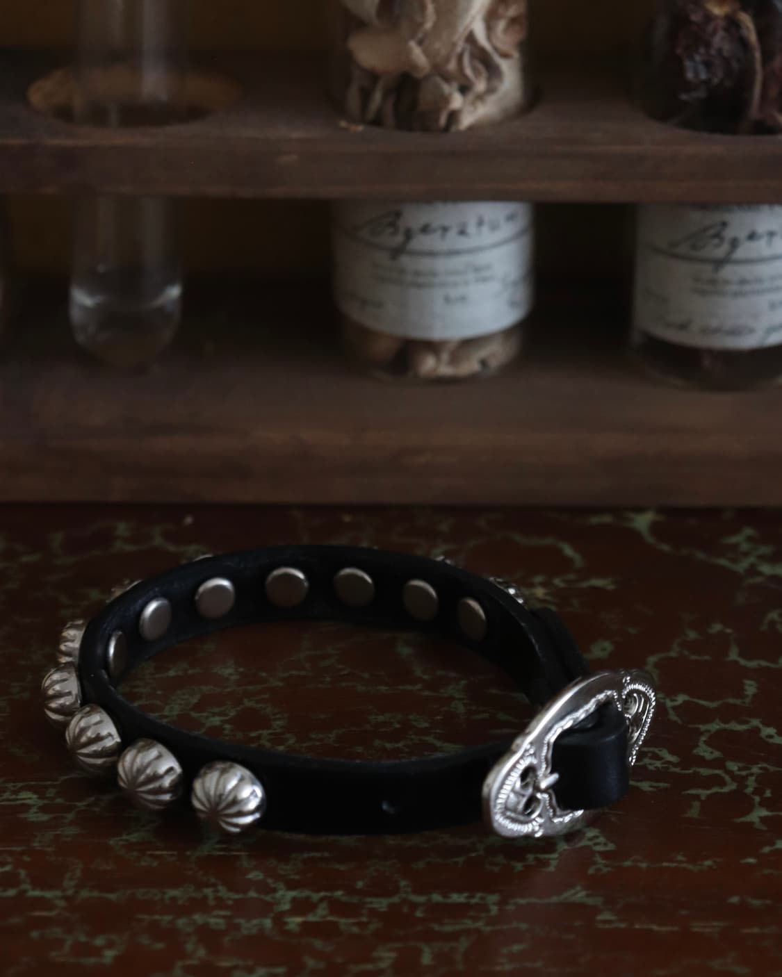 [Toga] Silver Concho Bangle 상품이미지5
